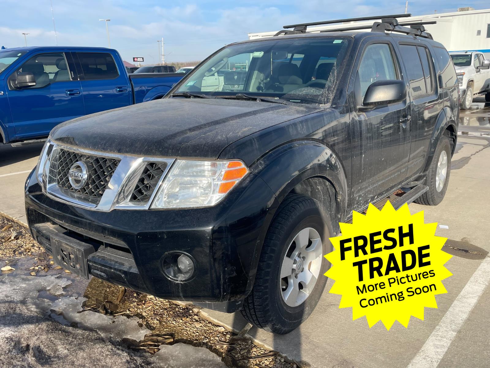 2012 Nissan Pathfinder S 4WD