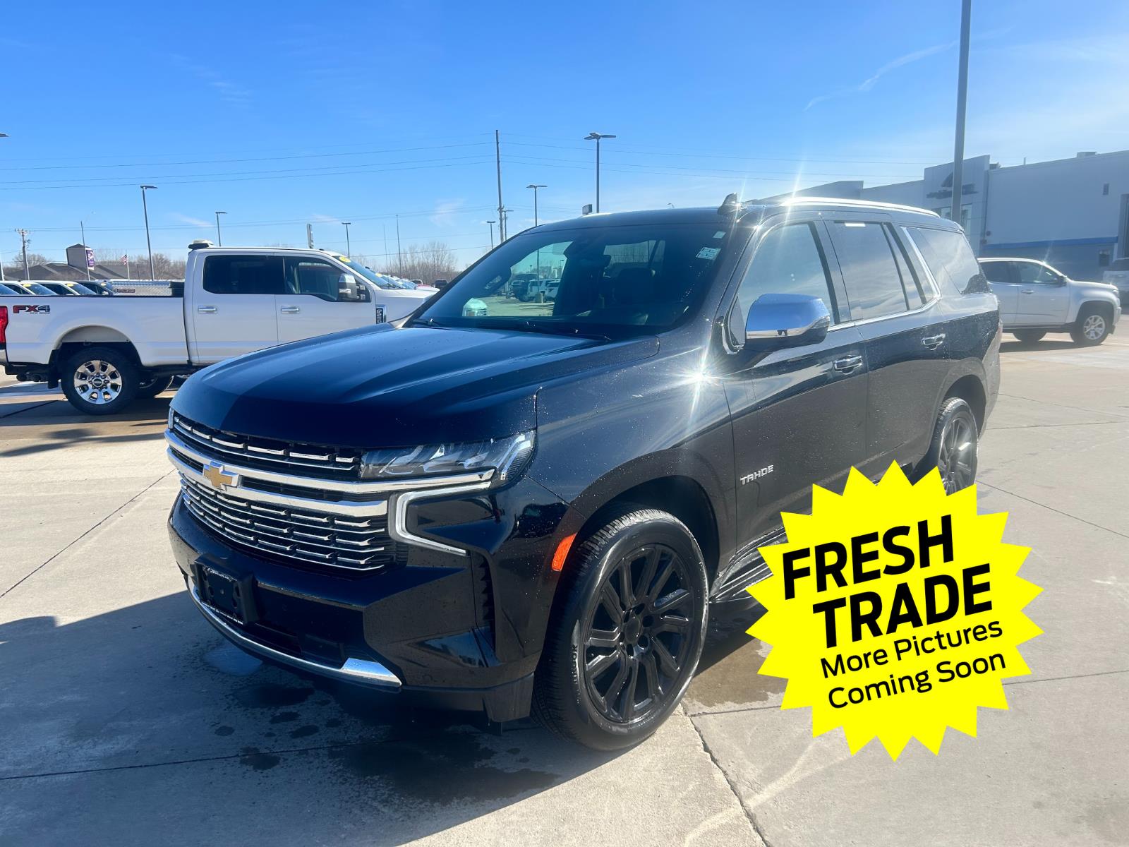 2021 Chevrolet Tahoe Premier 4WD