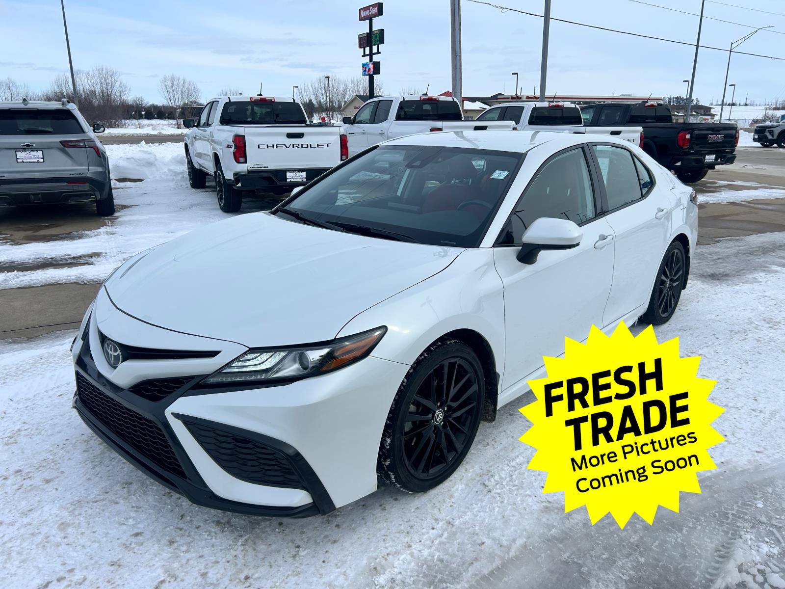2023 Toyota Camry XSE AWD