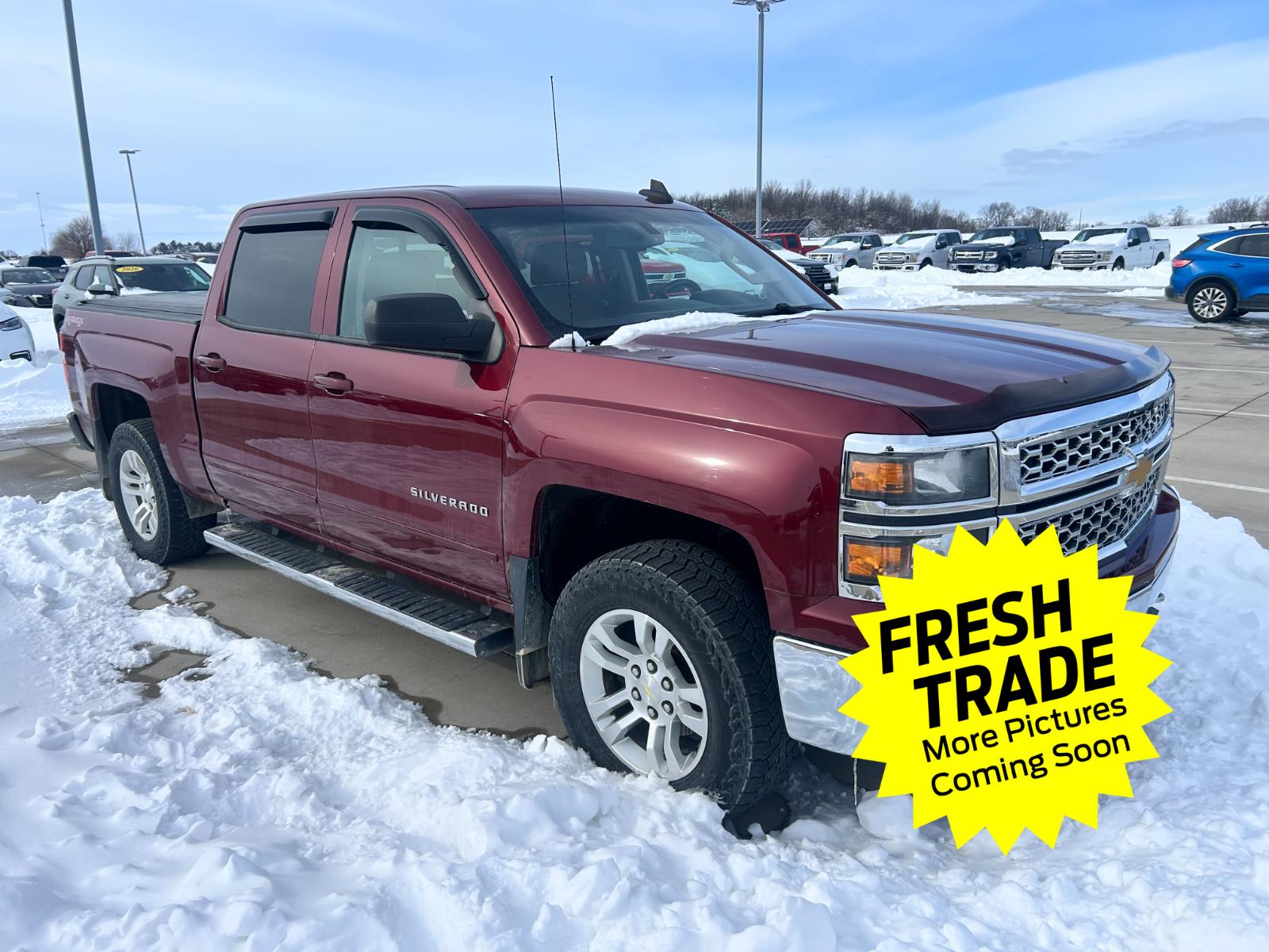 2015 Chevrolet Silverado 1500 LT Crew Cab 4WD
