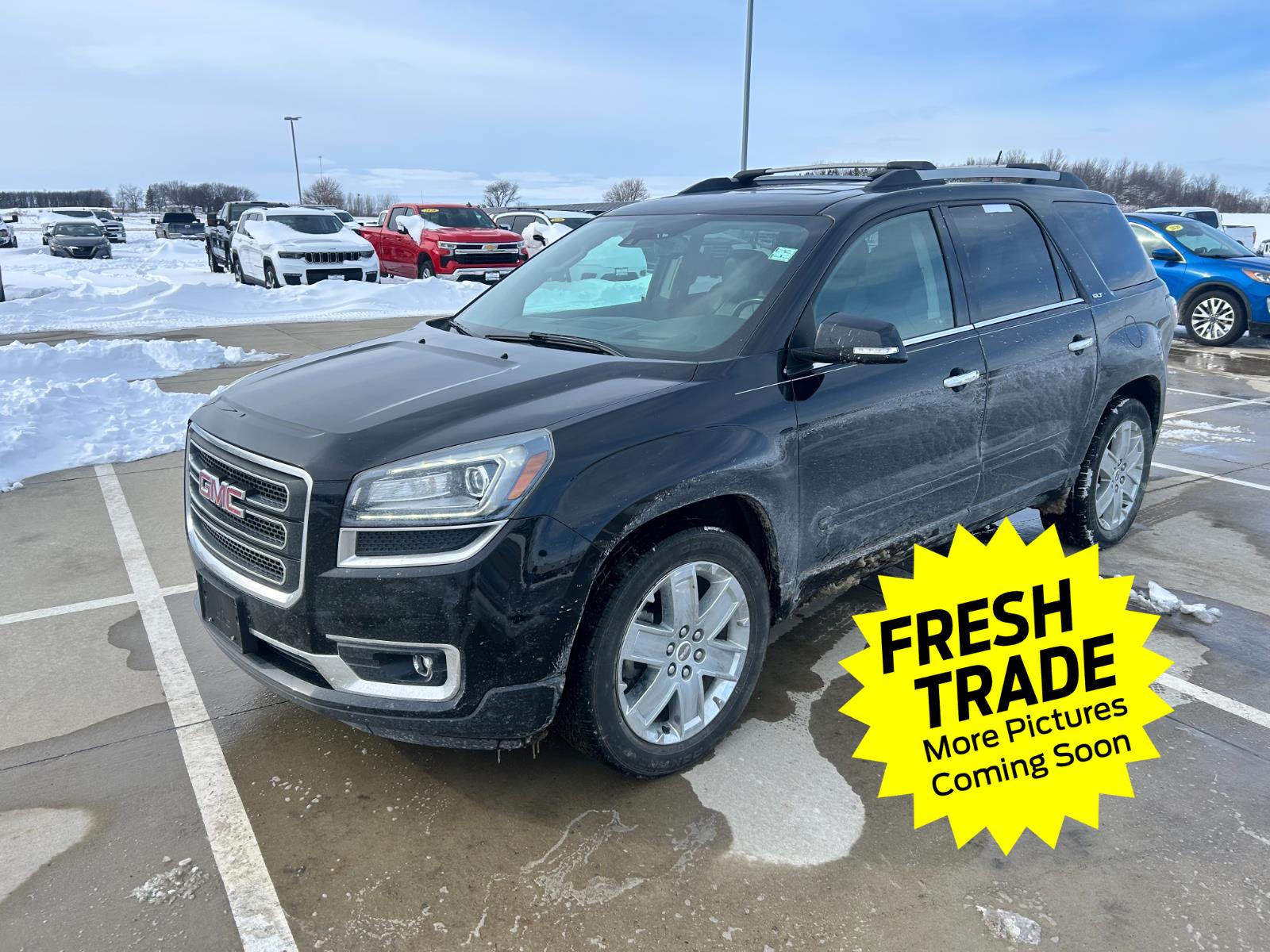 2017 GMC Acadia Limited AWD