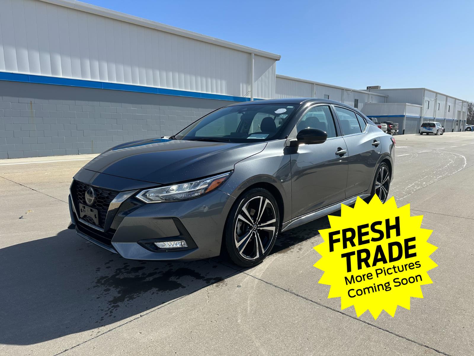 2023 Nissan Sentra SR FWD