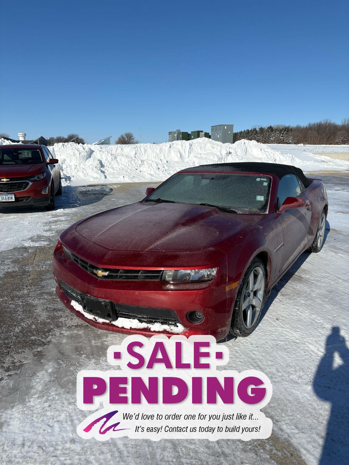 2015 Chevrolet Camaro 1LT Convertible RWD