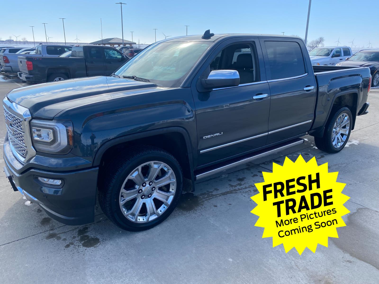 2018 GMC Sierra 1500 Denali Crew Cab 4WD