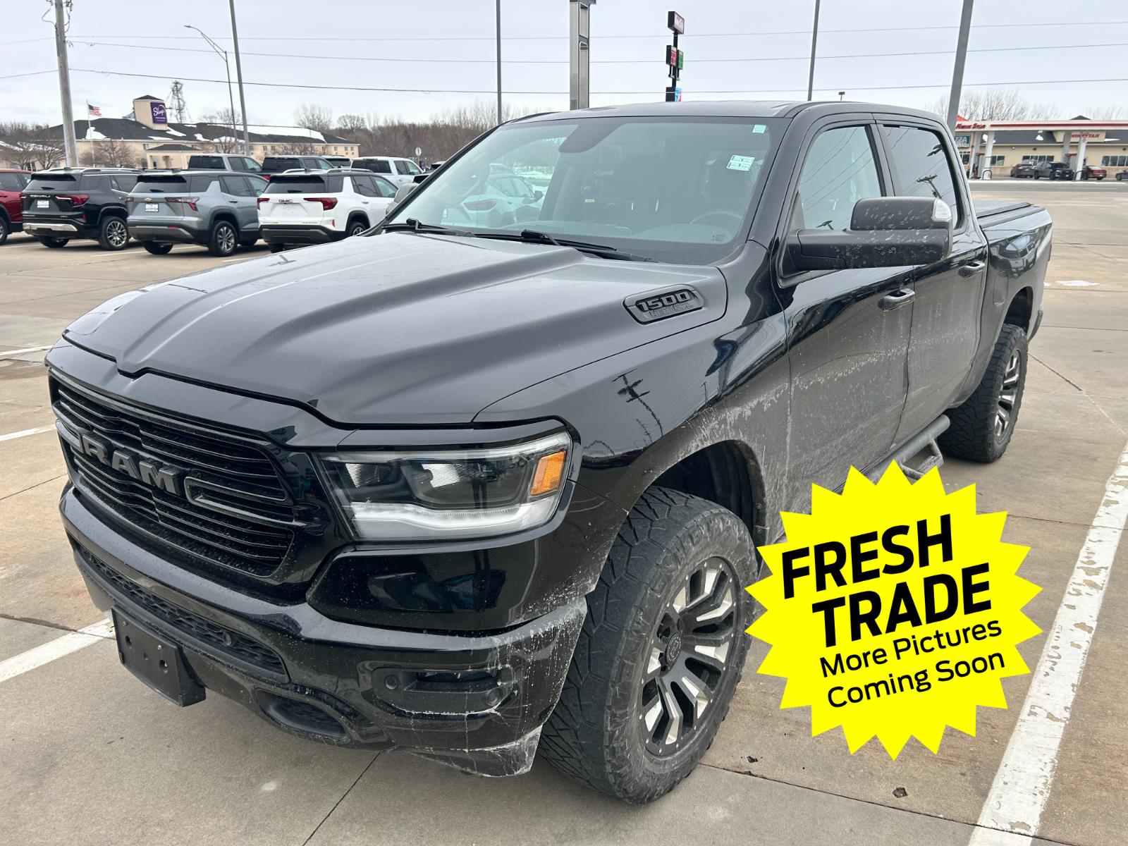 2019 RAM 1500 Big Horn Crew Cab 4WD