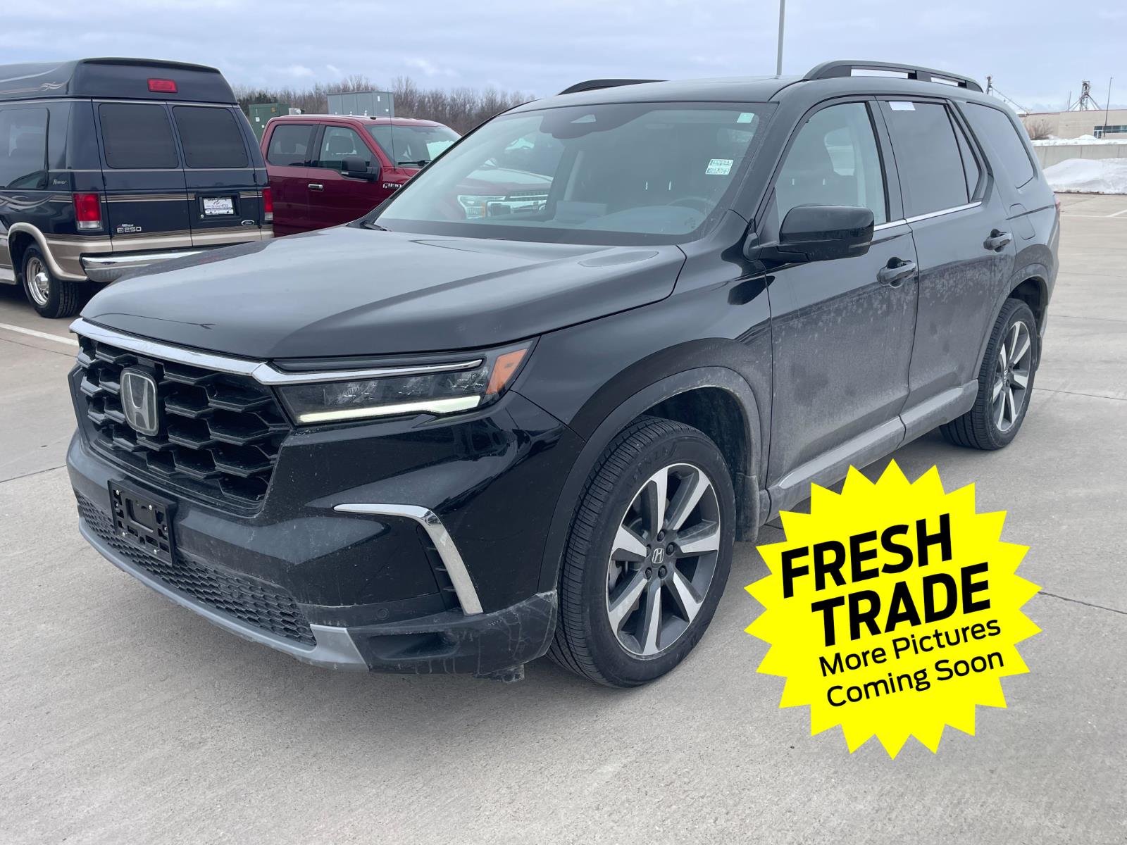 2025 Honda Pilot Touring AWD