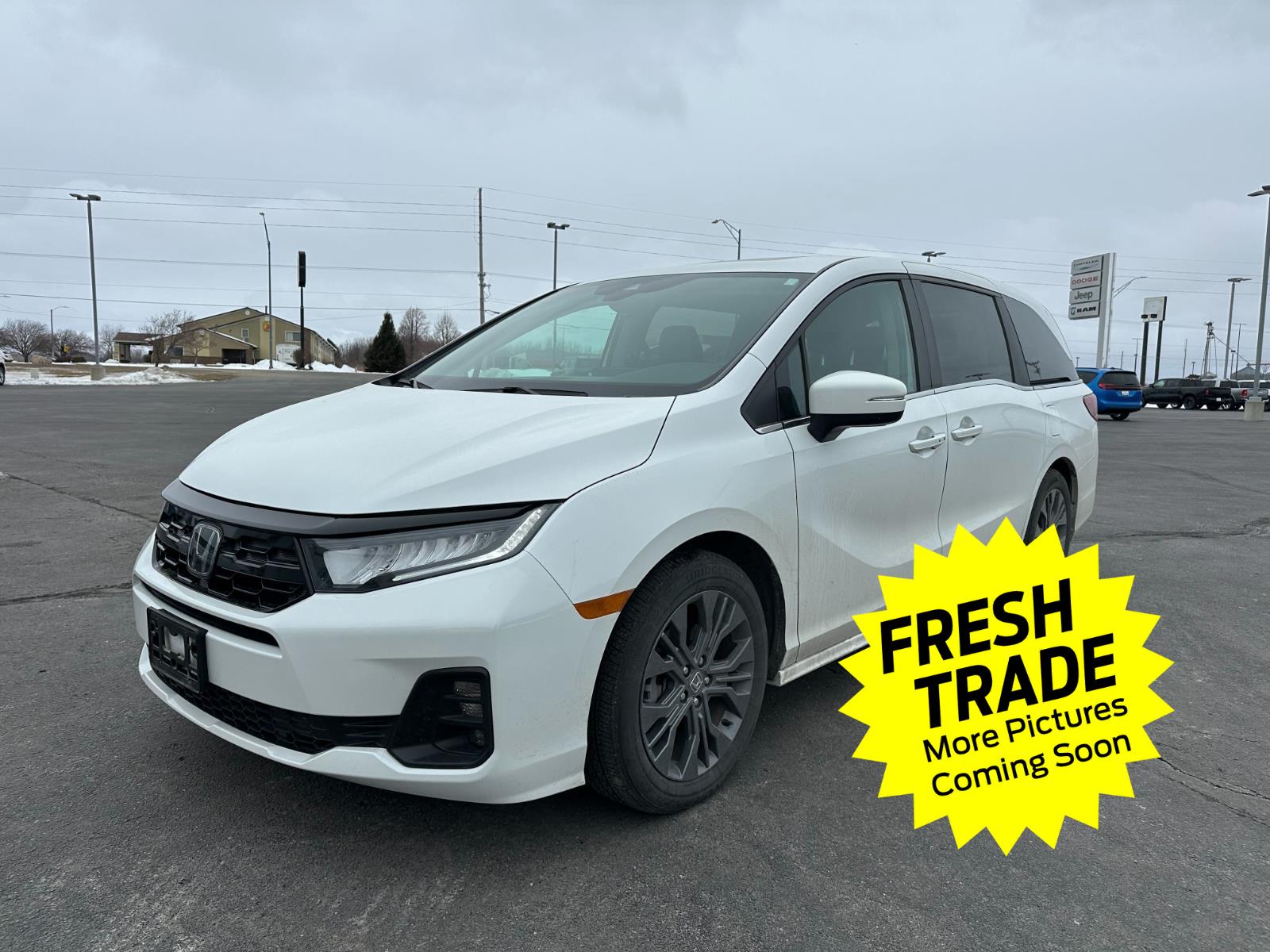 2025 Honda Odyssey Touring FWD