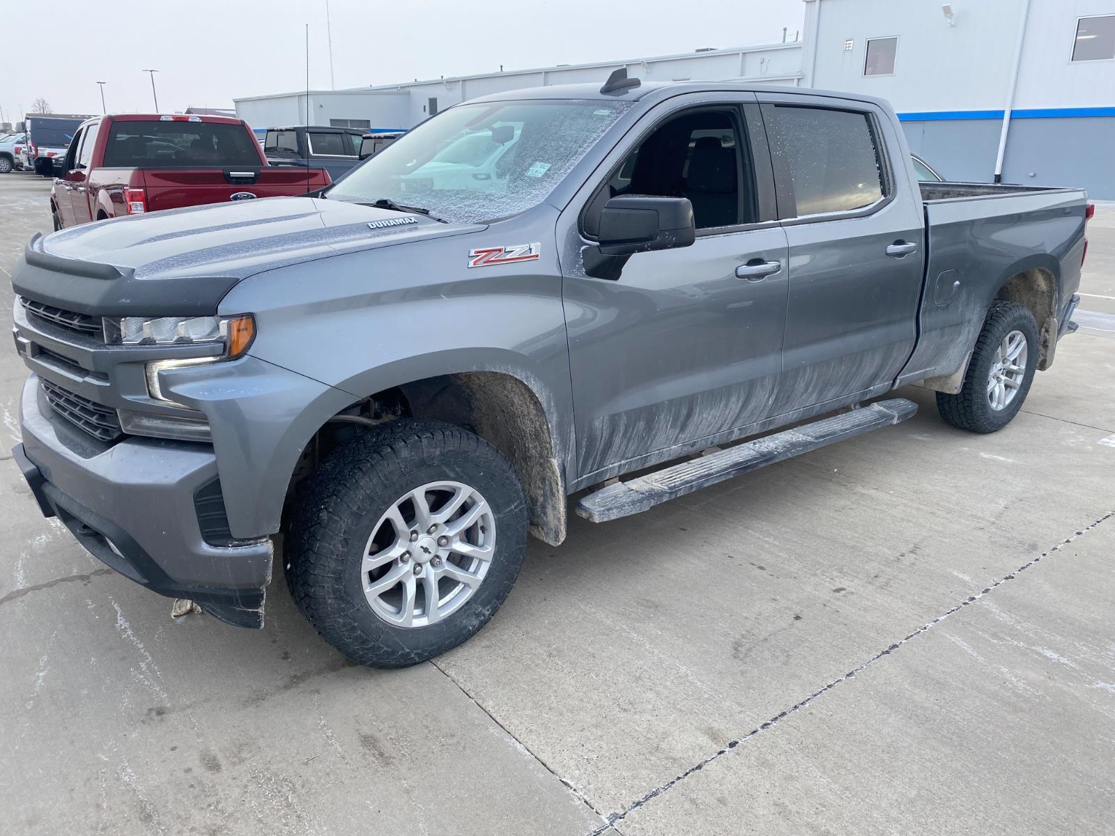 2021 Chevrolet Silverado 1500 RST Crew Cab 4WD