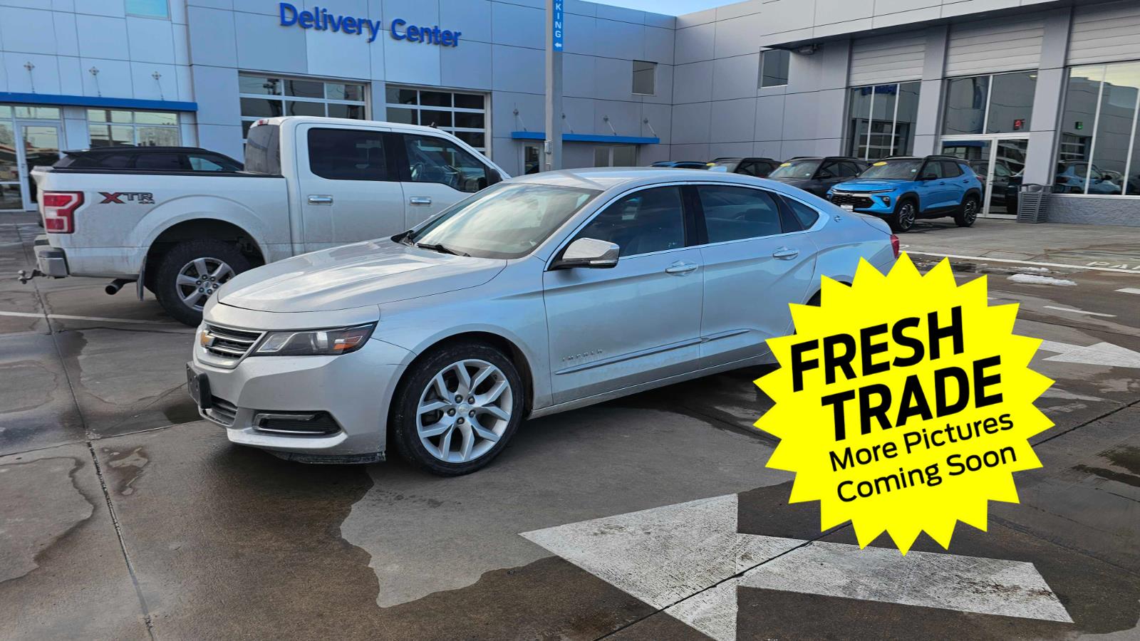 2018 Chevrolet Impala Premier FWD