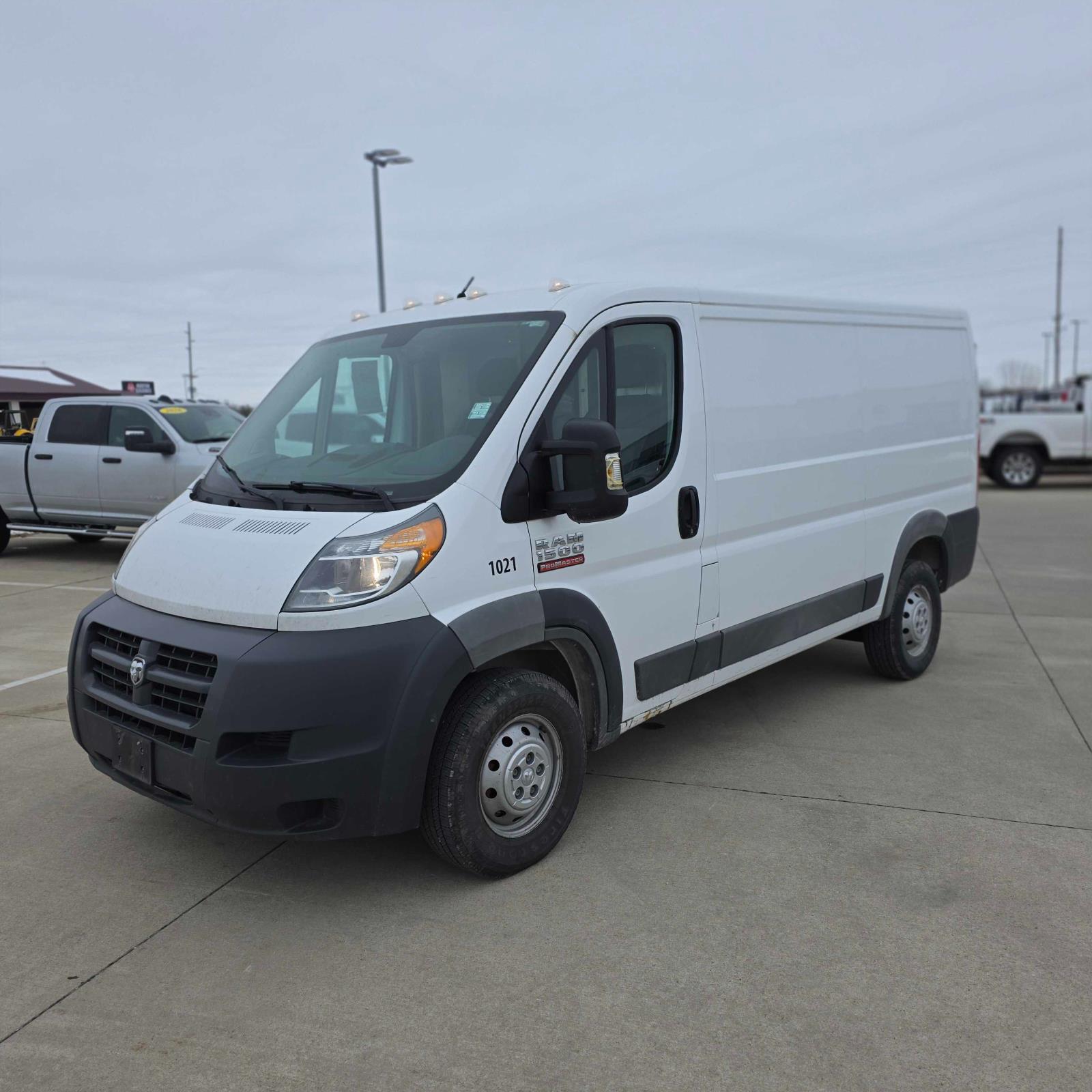 2021 RAM ProMaster 2500 159 High Roof Cargo Van FWD