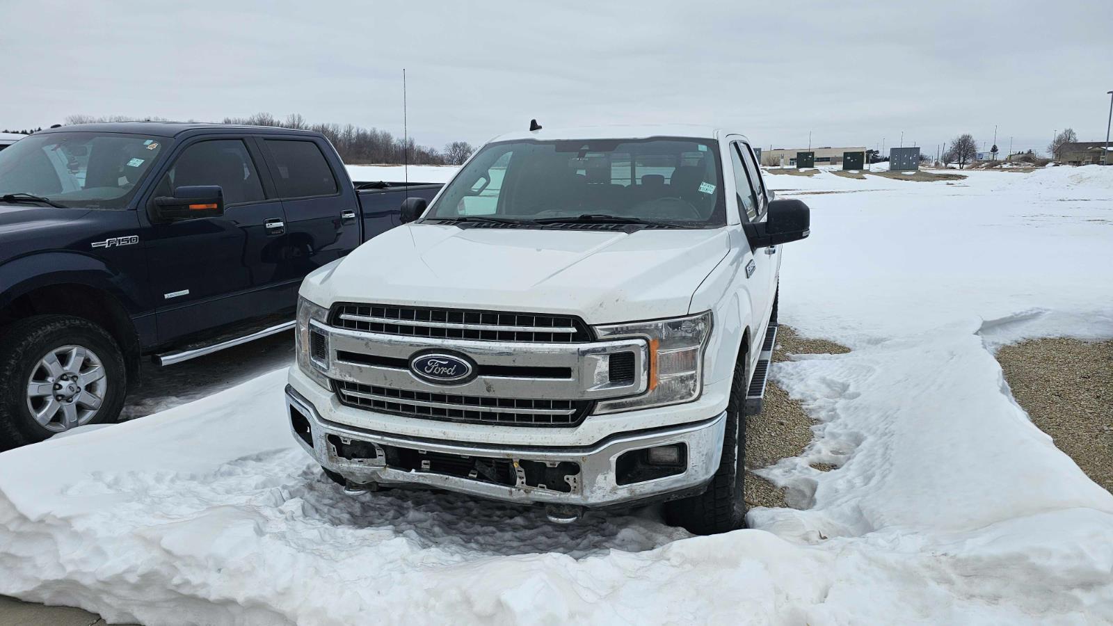 Used 2019 Oxford White FORD  image 2