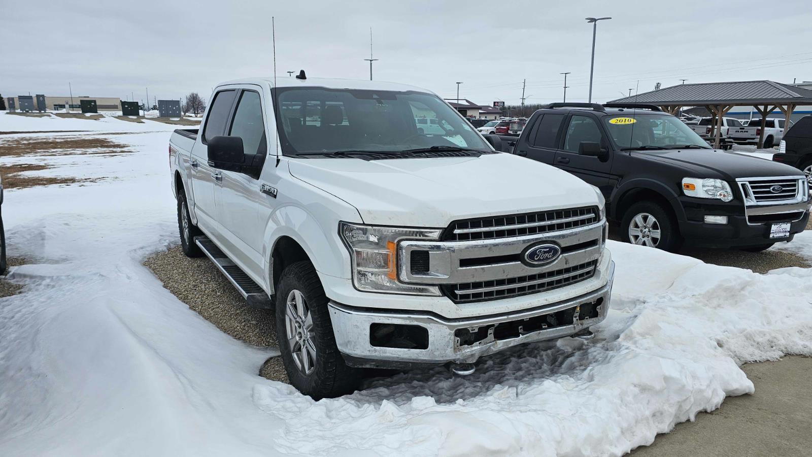 Used 2019 Oxford White FORD  image 3