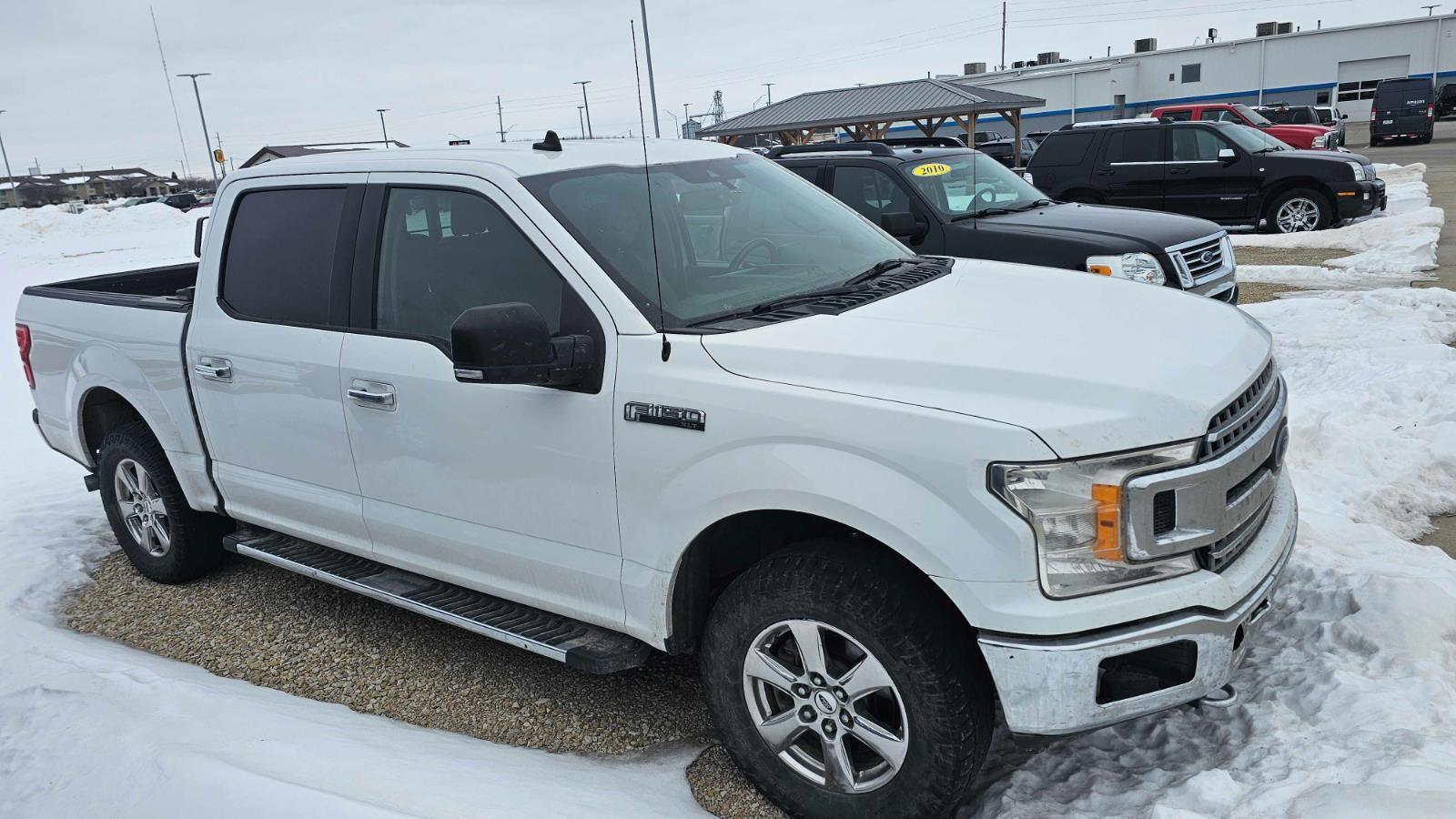 Used 2019 Oxford White FORD  image 4