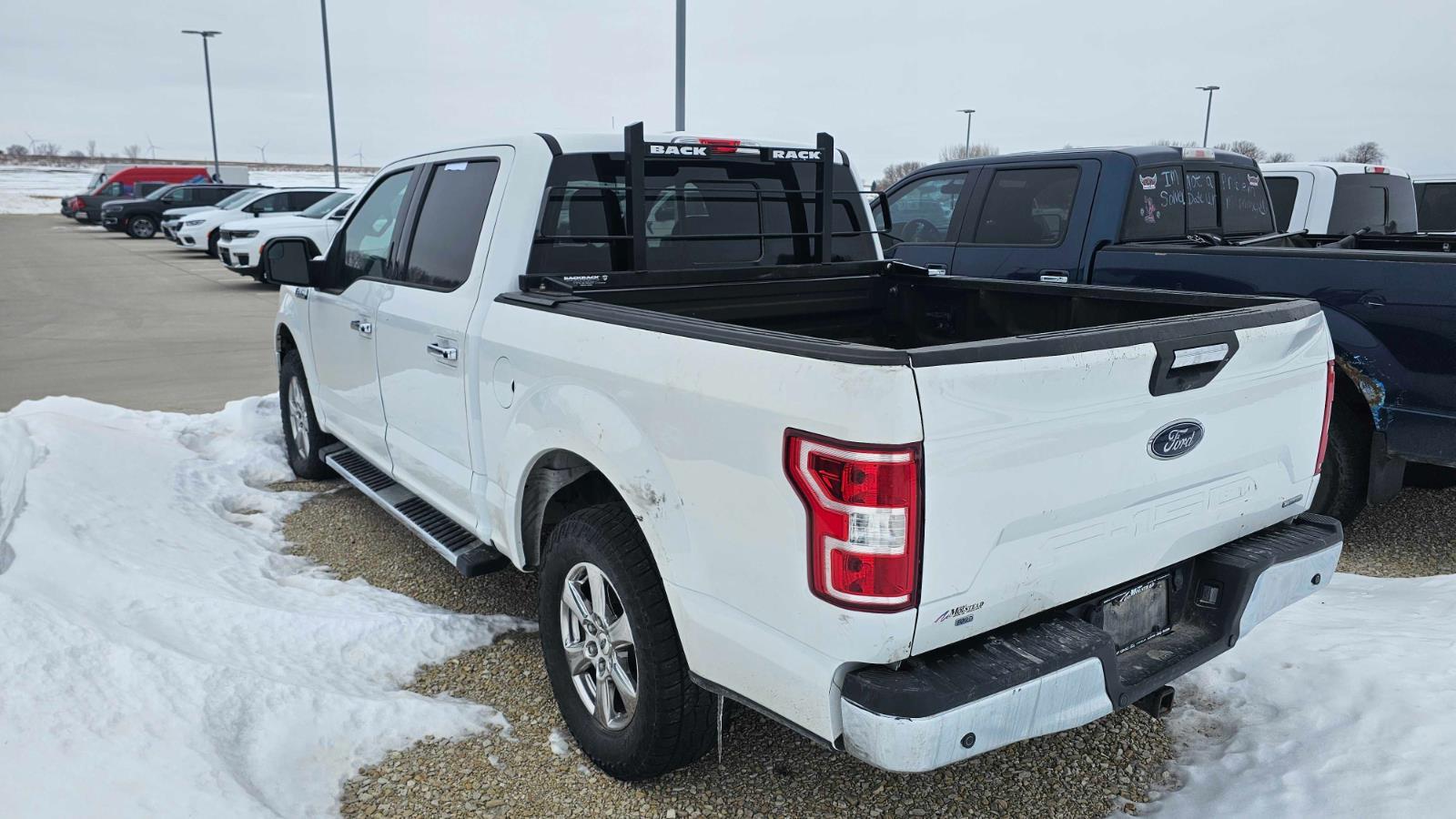 Used 2019 Oxford White FORD  image 5