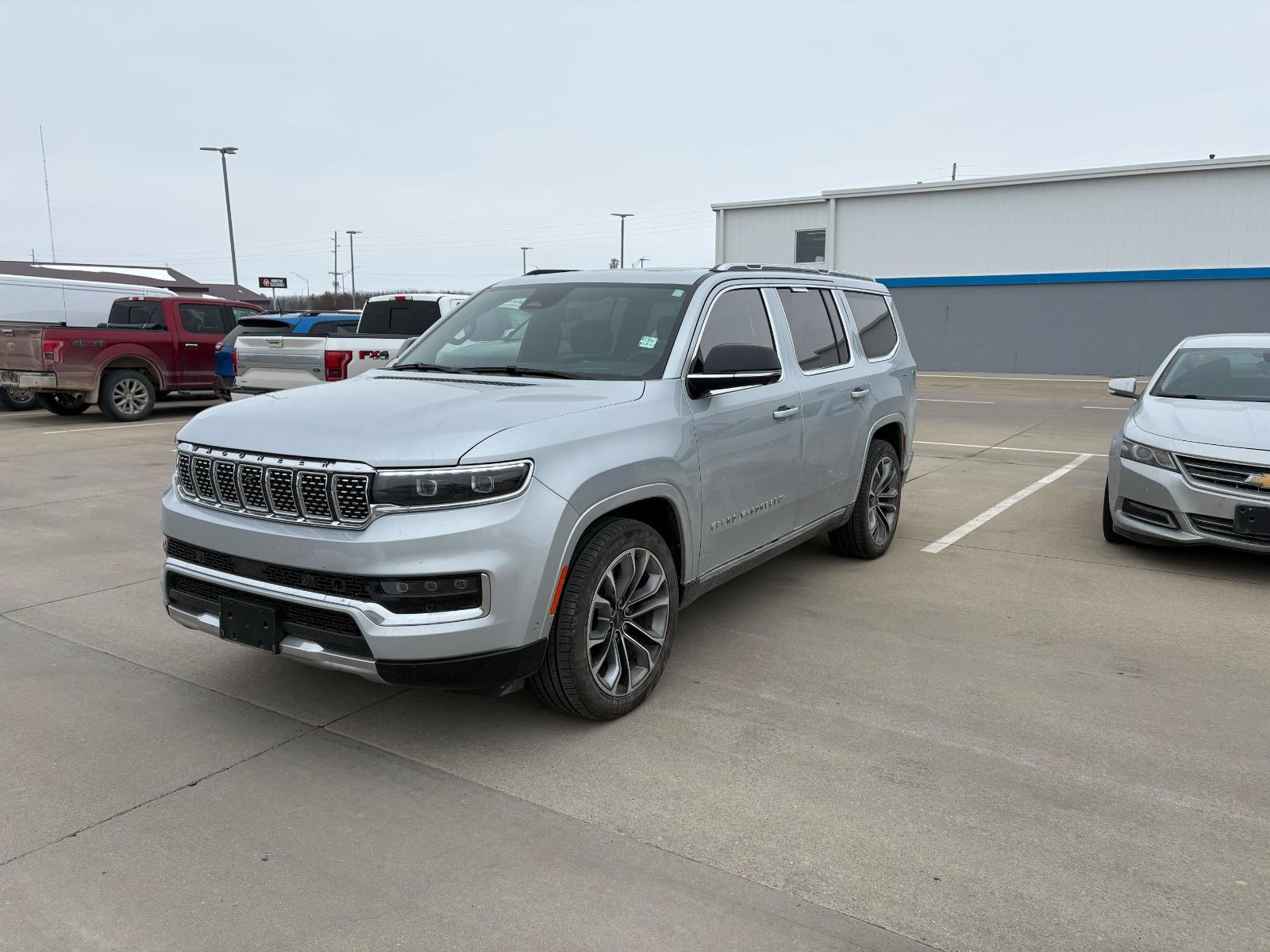 2024 Jeep Grand Wagoneer Series III 4WD