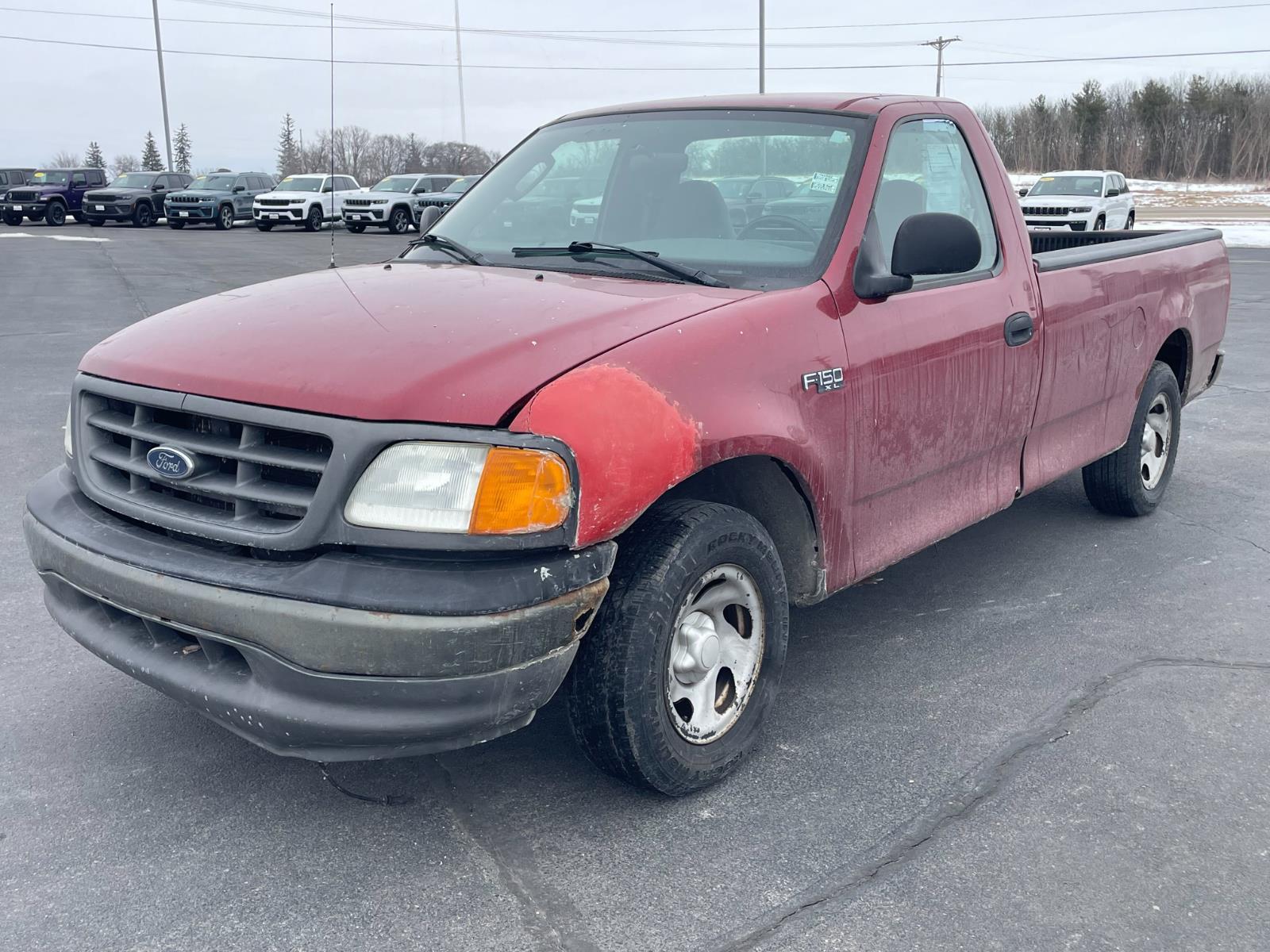 2004 Ford F-150 Heritage