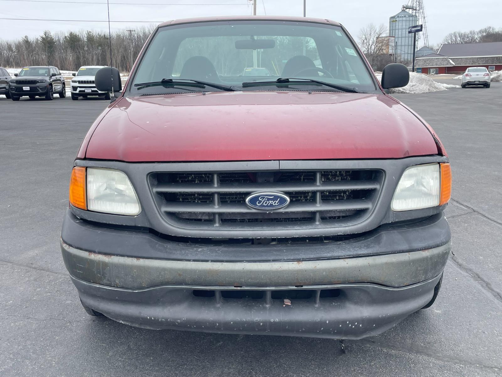 Used 2004 RED Ford XLT image 4