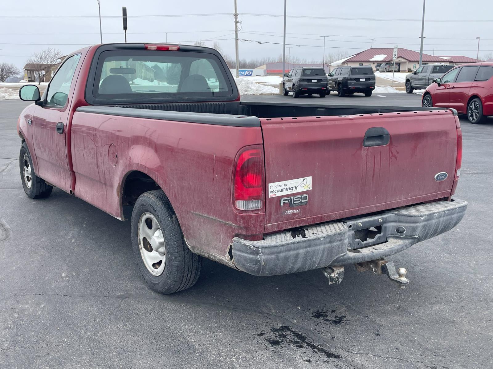 Used 2004 RED Ford XLT image 12