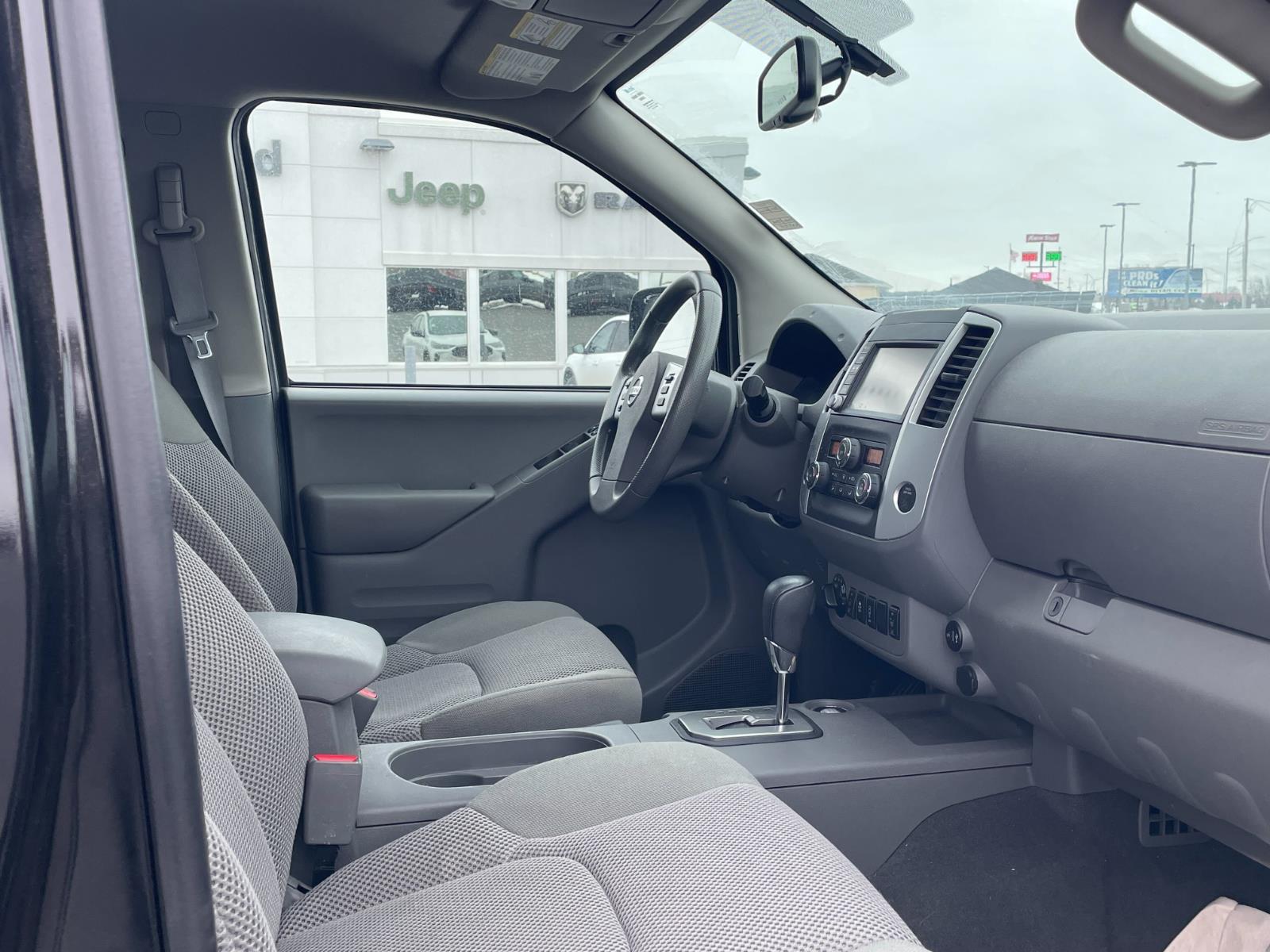 Used 2020 Magnetic Black Pearl Nissan SV image 7