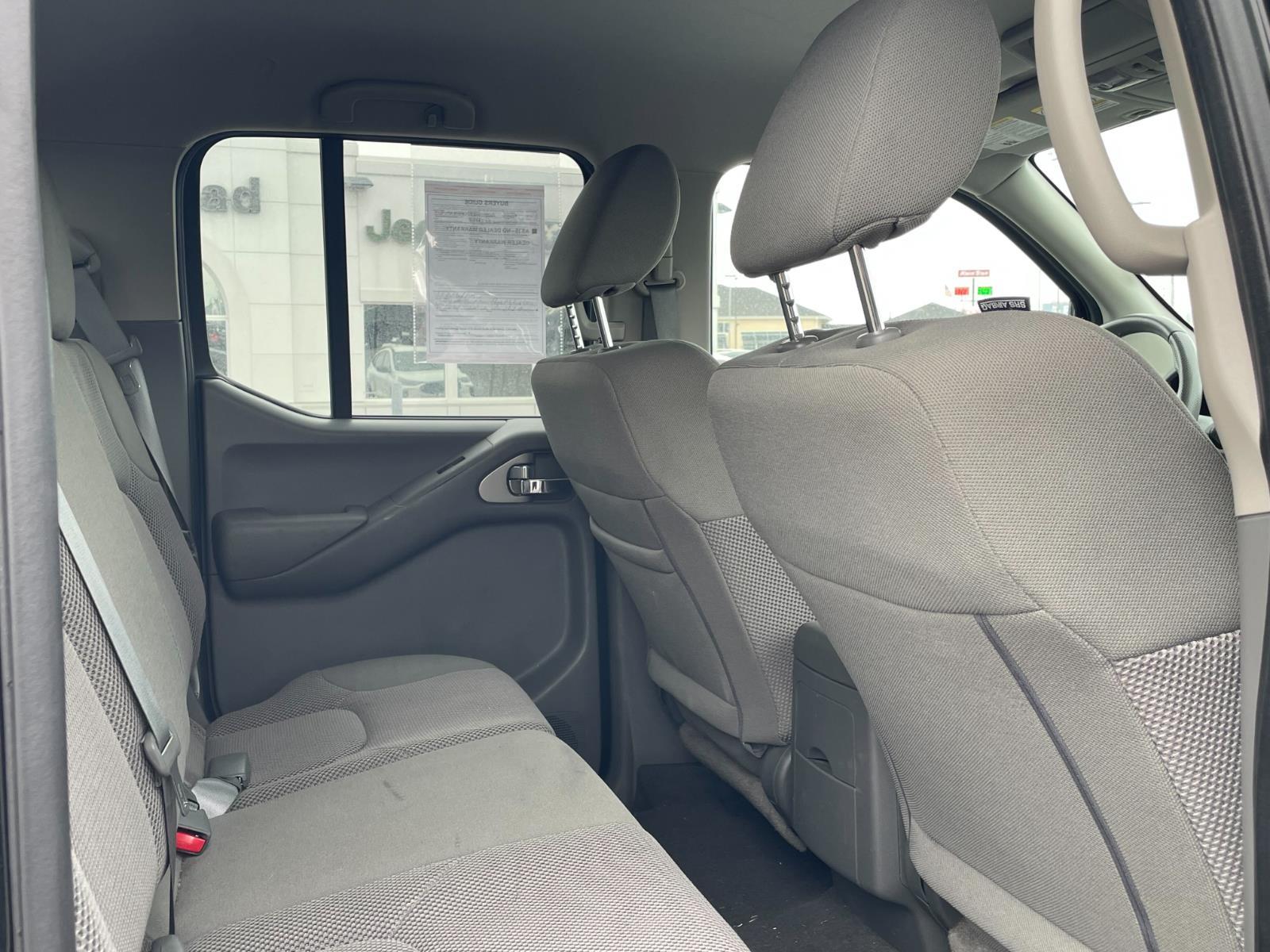 Used 2020 Magnetic Black Pearl Nissan SV image 8