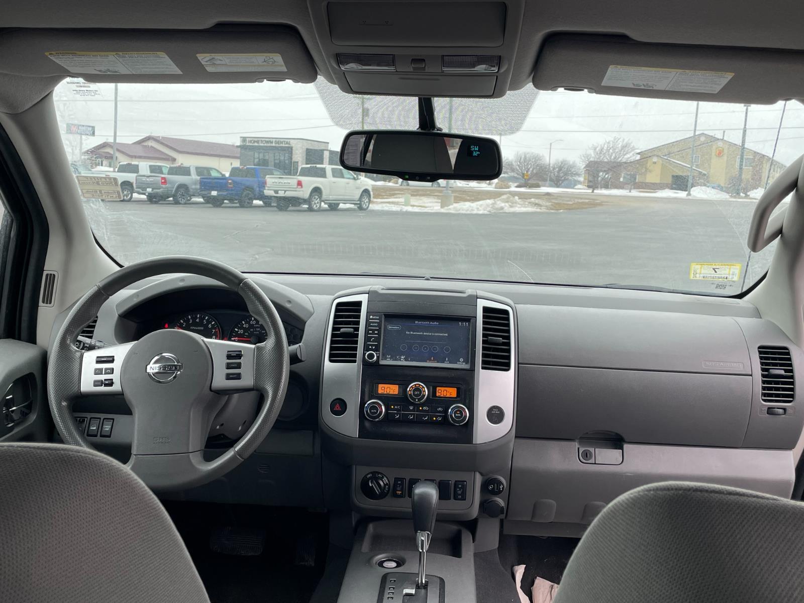 Used 2020 Magnetic Black Pearl Nissan SV image 9
