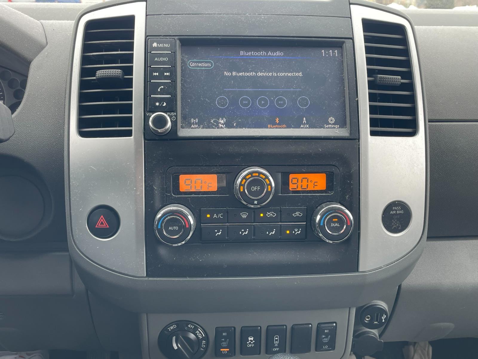 Used 2020 Magnetic Black Pearl Nissan SV image 10