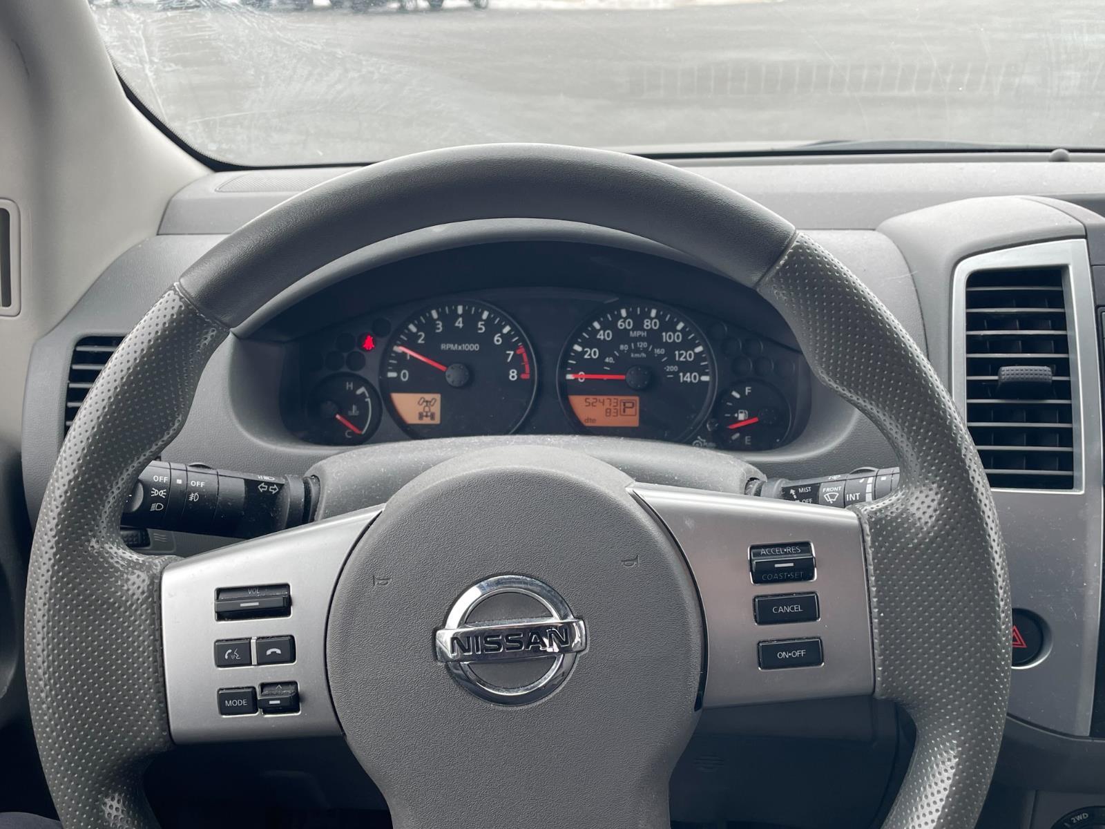 Used 2020 Magnetic Black Pearl Nissan SV image 11