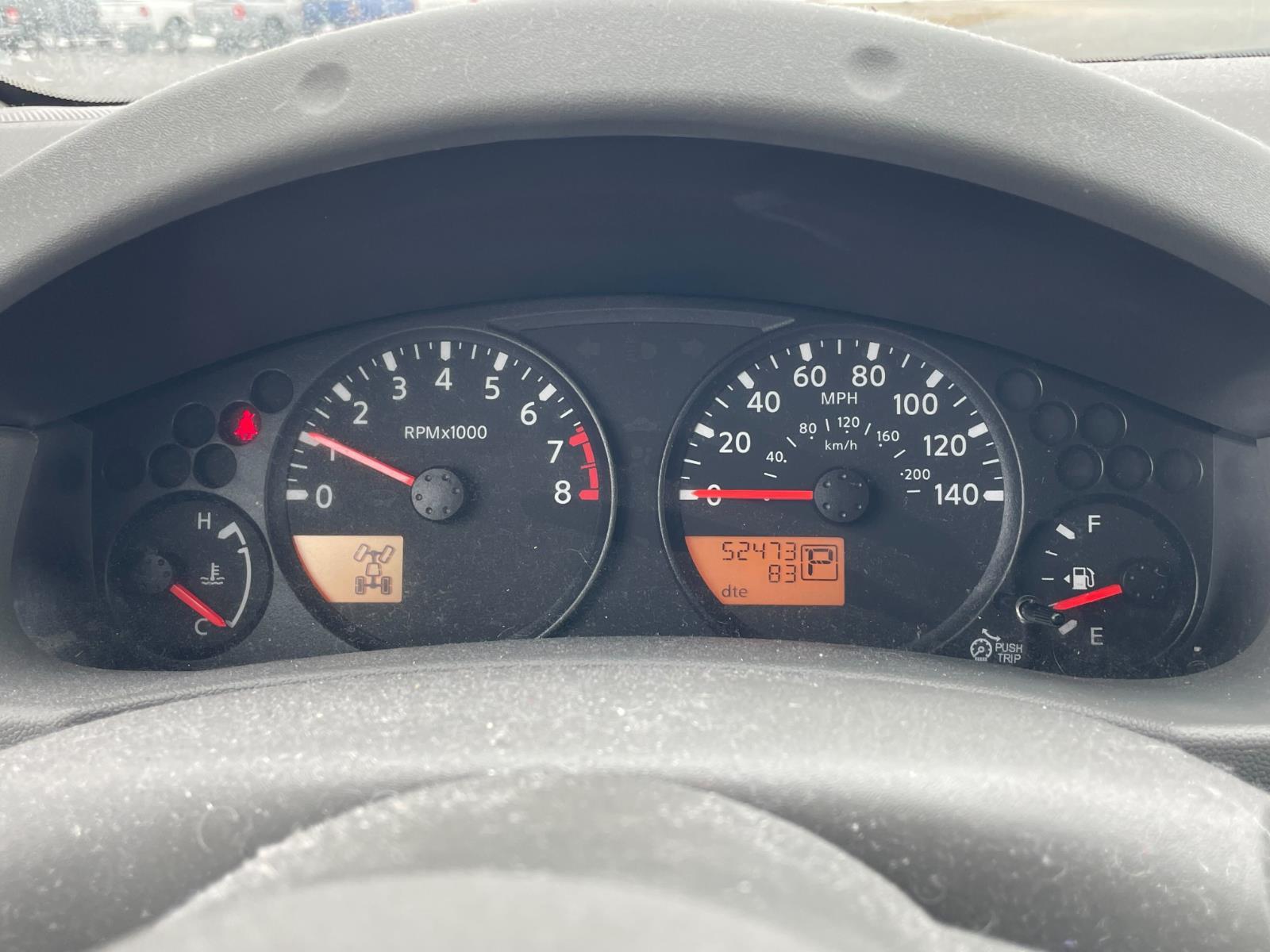 Used 2020 Magnetic Black Pearl Nissan SV image 12