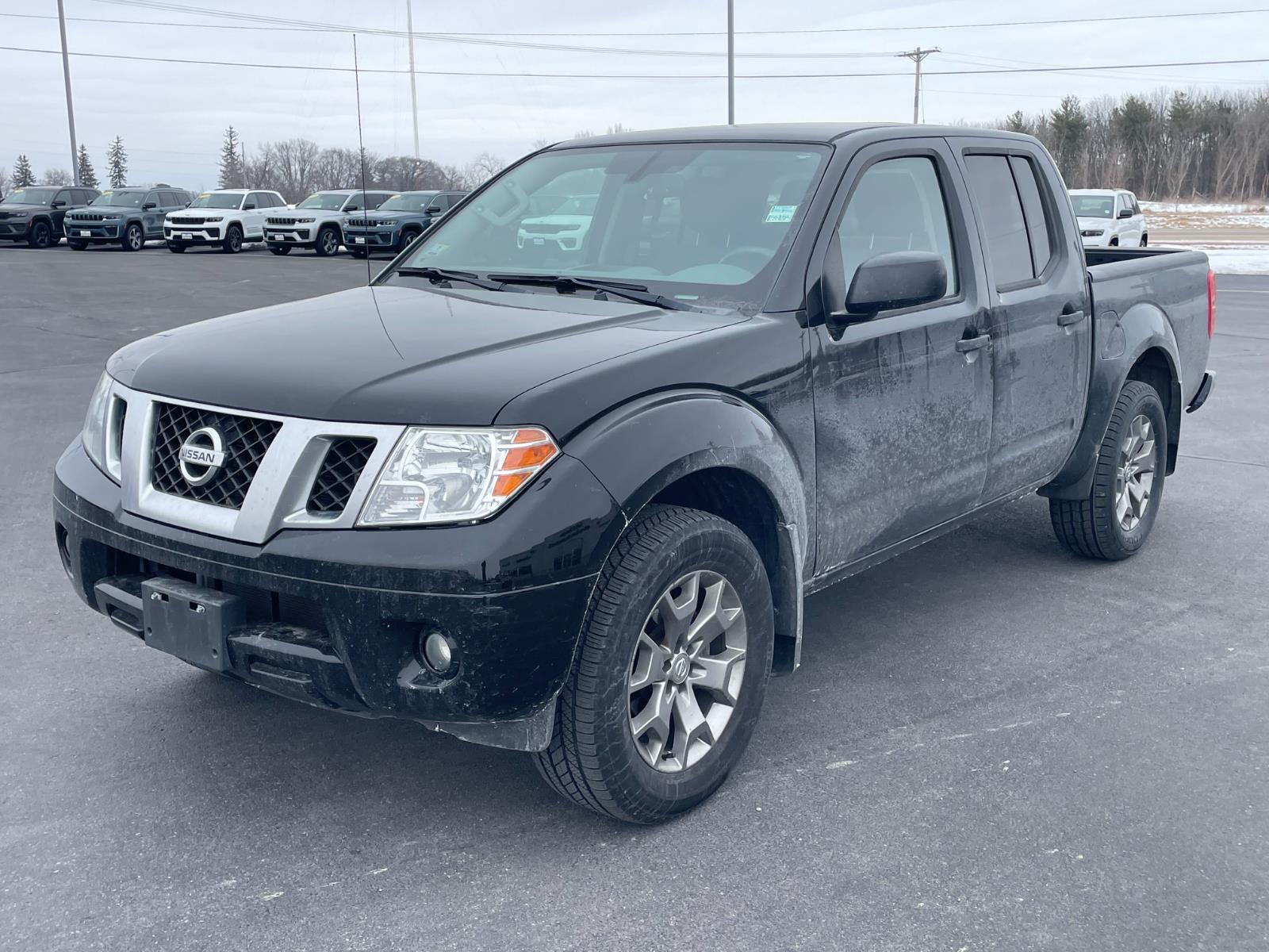 2020 Nissan Frontier SV Crew Cab 4WD