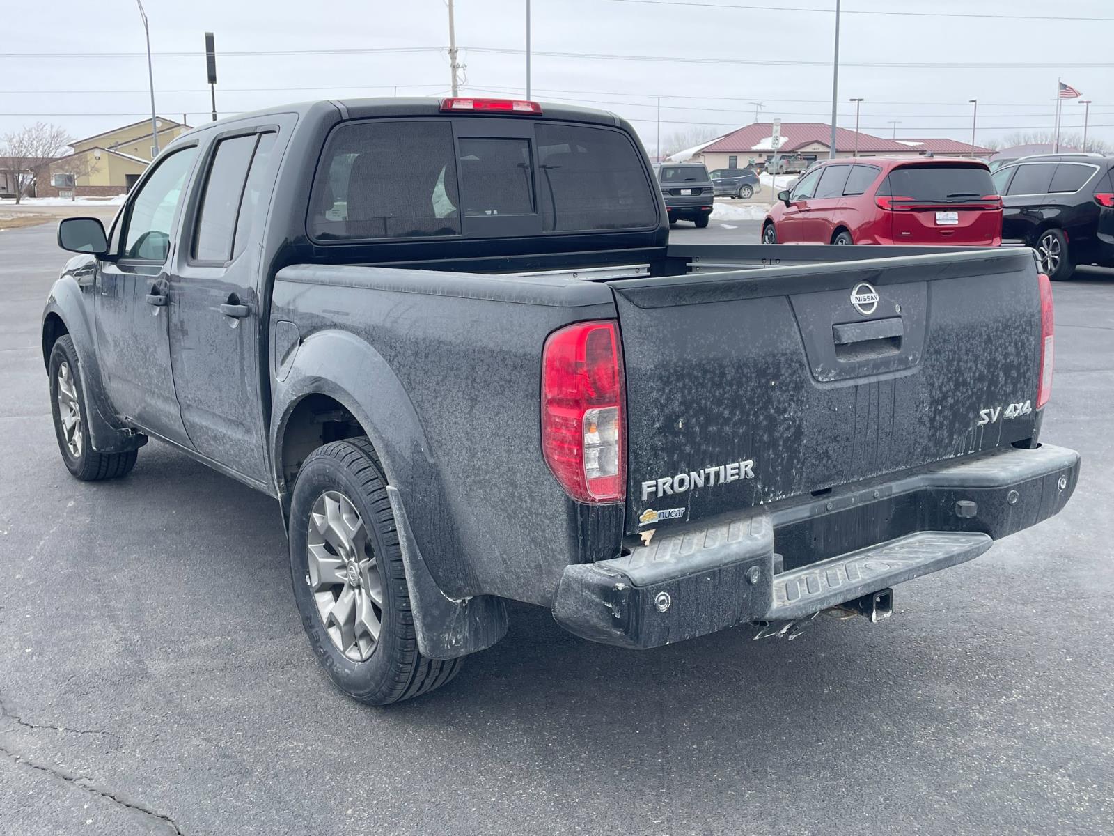 Used 2020 Magnetic Black Pearl Nissan SV image 2