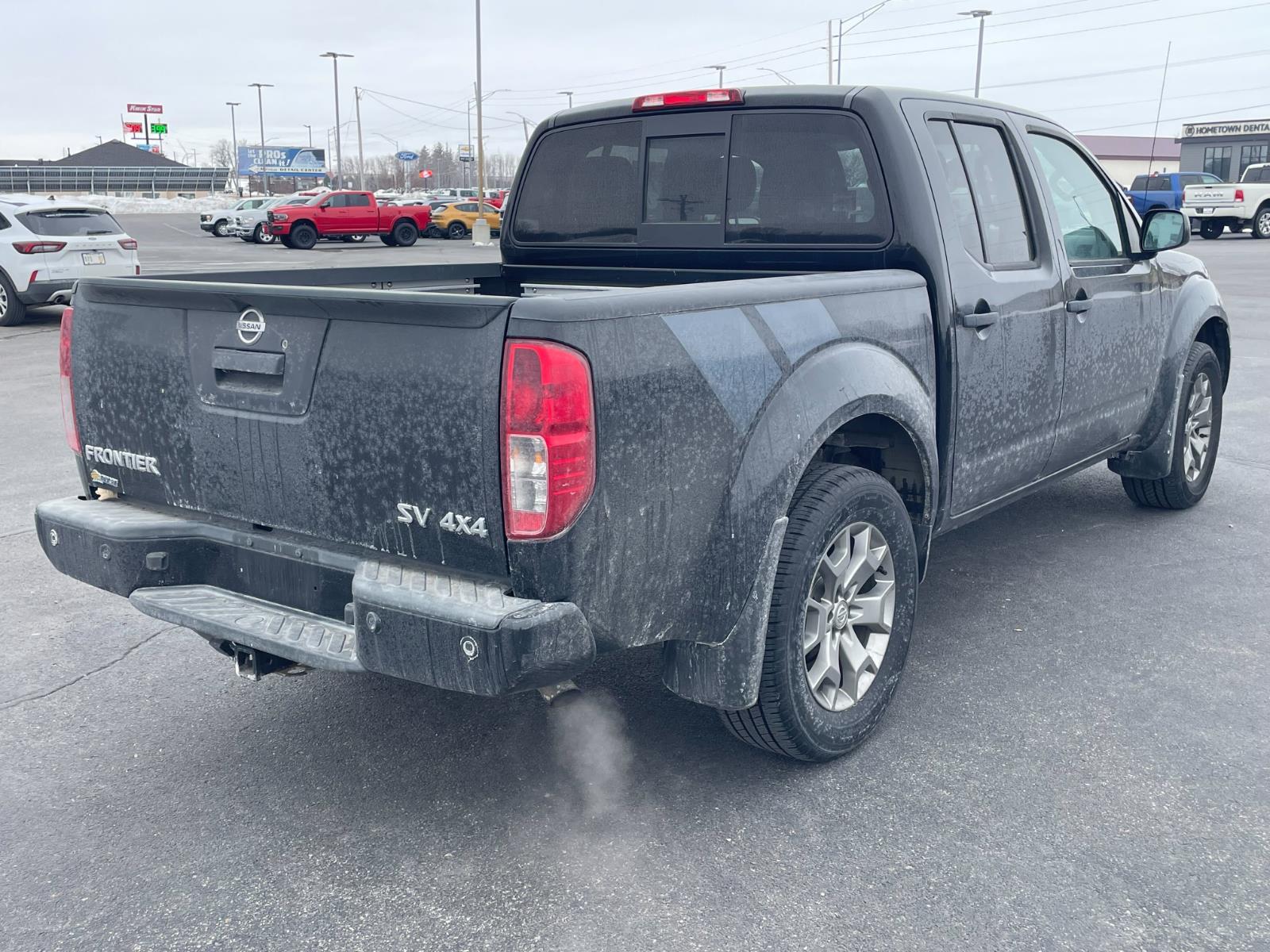 Used 2020 Magnetic Black Pearl Nissan SV image 3