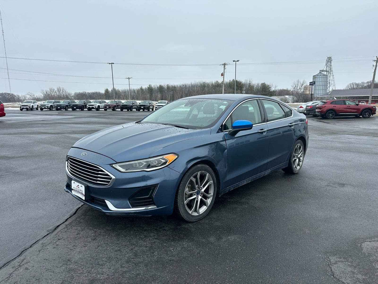 2019 Ford Fusion SEL