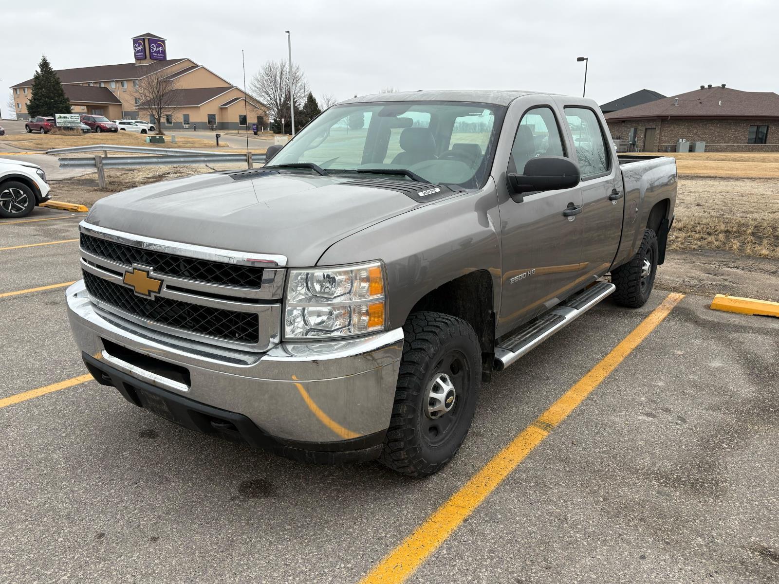 2013 Chevrolet Silverado 2500HD Work Truck Crew Cab 4WD