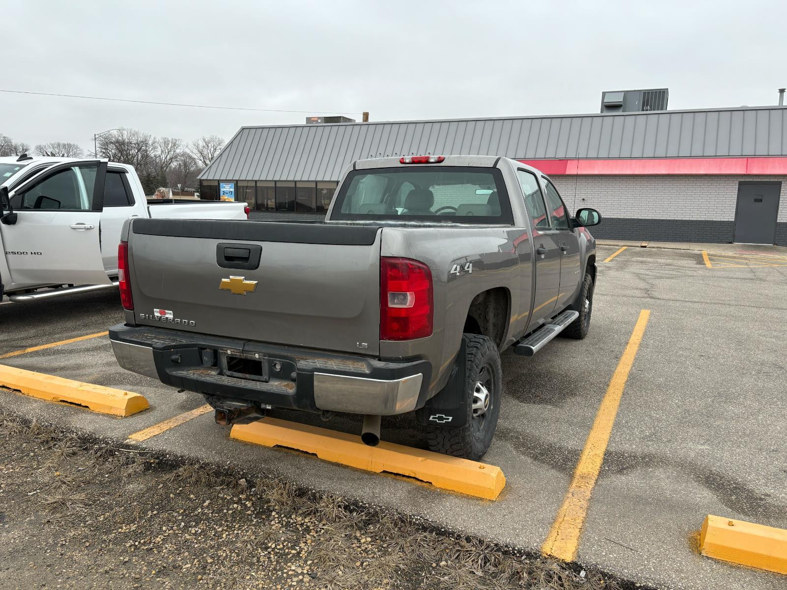 Used 2013 Graystone Metallic Chevrolet Work Truck image 2