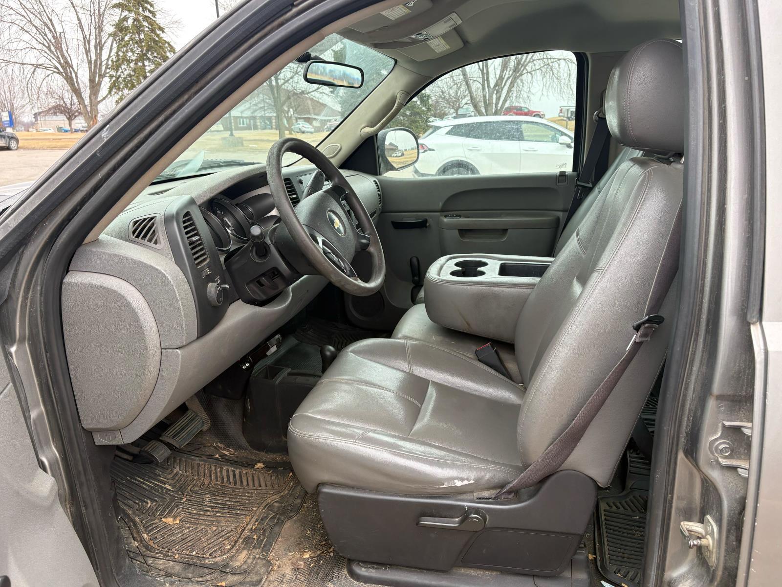 Used 2013 Graystone Metallic Chevrolet Work Truck image 7