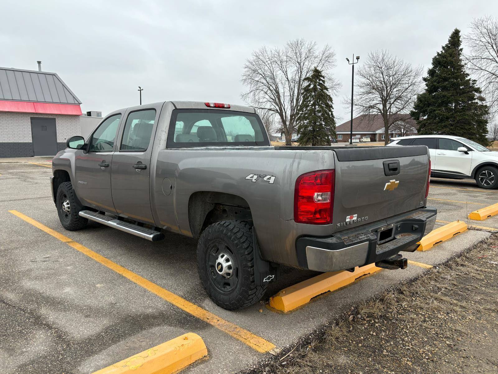 Used 2013 Graystone Metallic Chevrolet Work Truck image 5