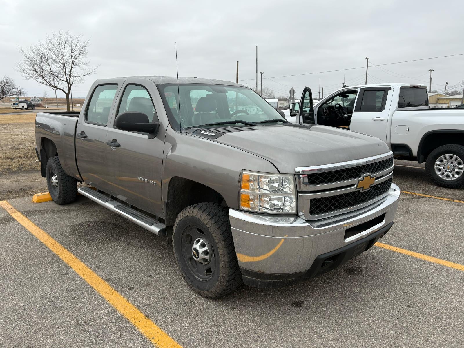 Used 2013 Graystone Metallic Chevrolet Work Truck image 6