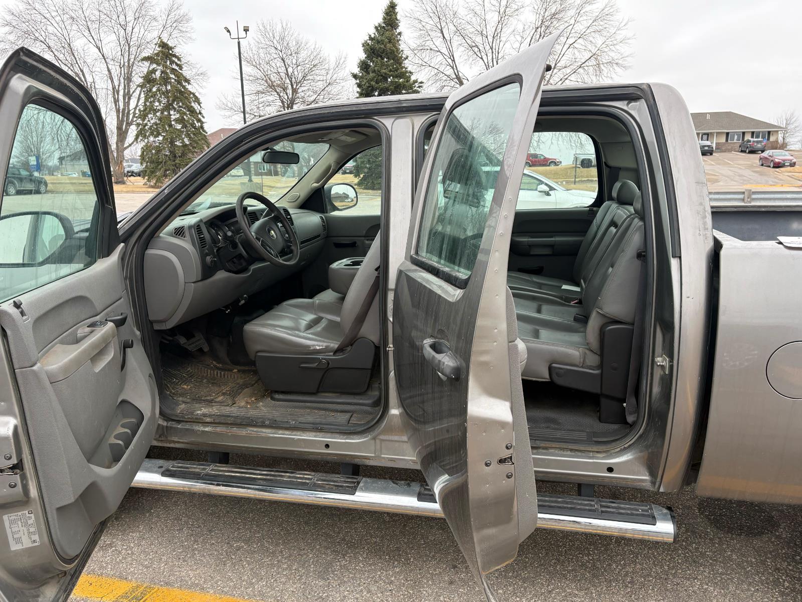 Used 2013 Graystone Metallic Chevrolet Work Truck image 8