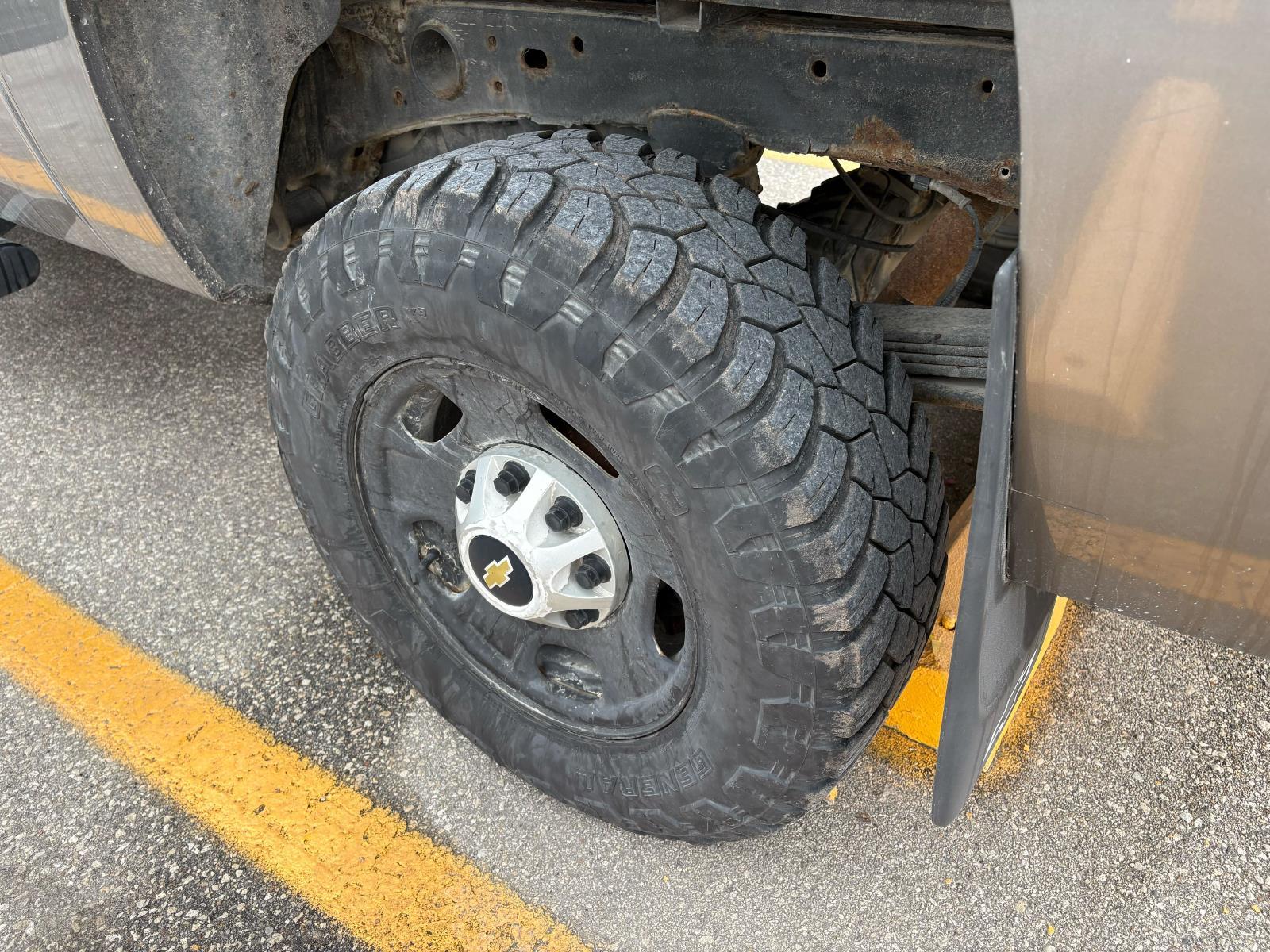 Used 2013 Graystone Metallic Chevrolet Work Truck image 10