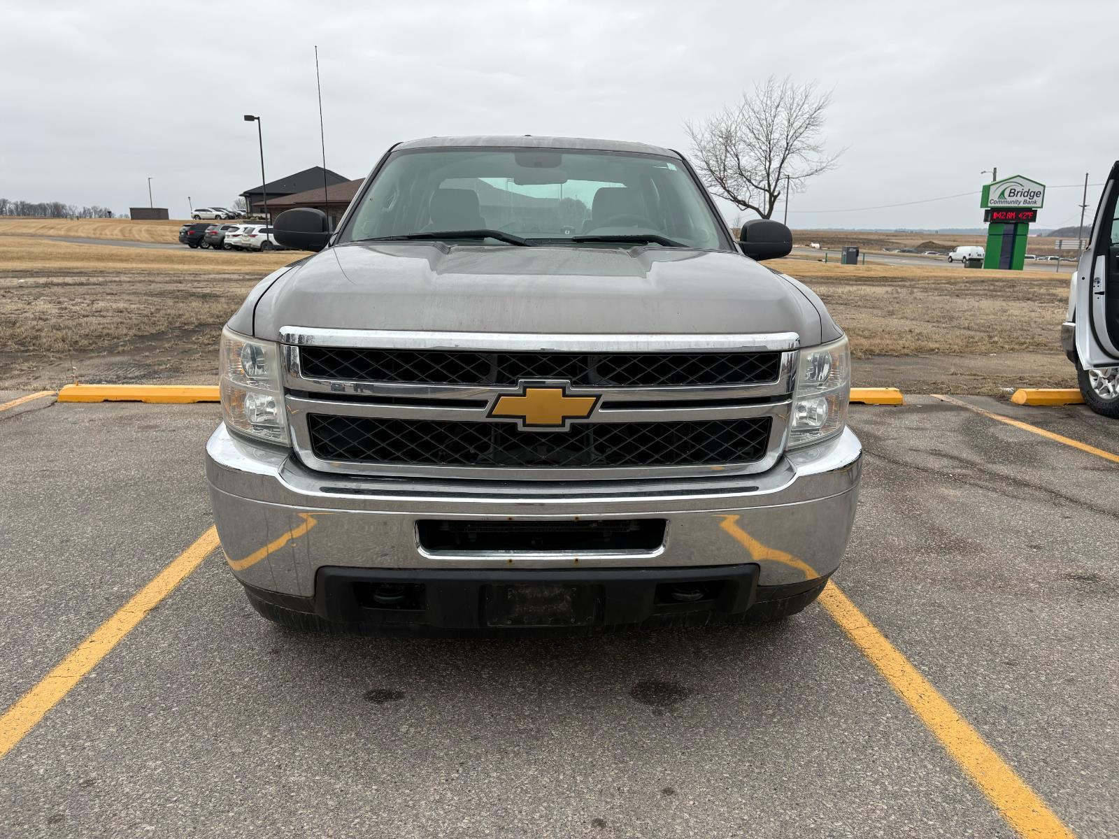 Used 2013 Graystone Metallic Chevrolet Work Truck image 3