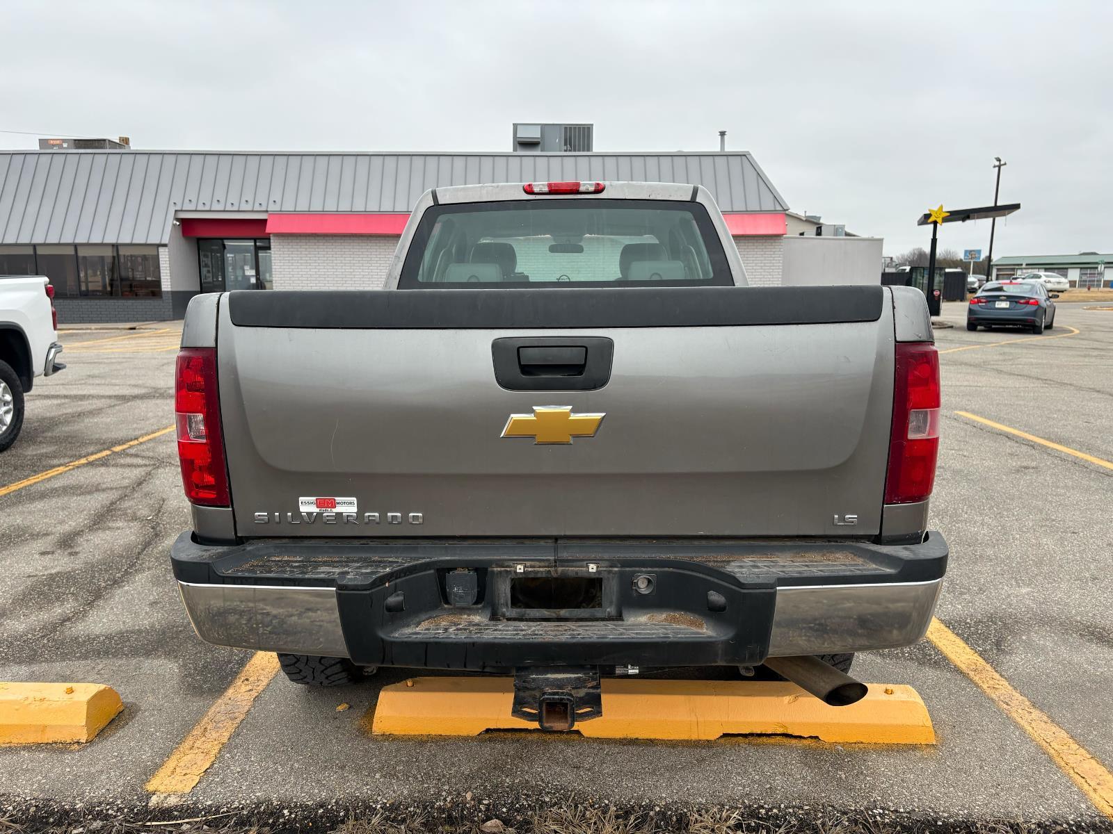 Used 2013 Graystone Metallic Chevrolet Work Truck image 4