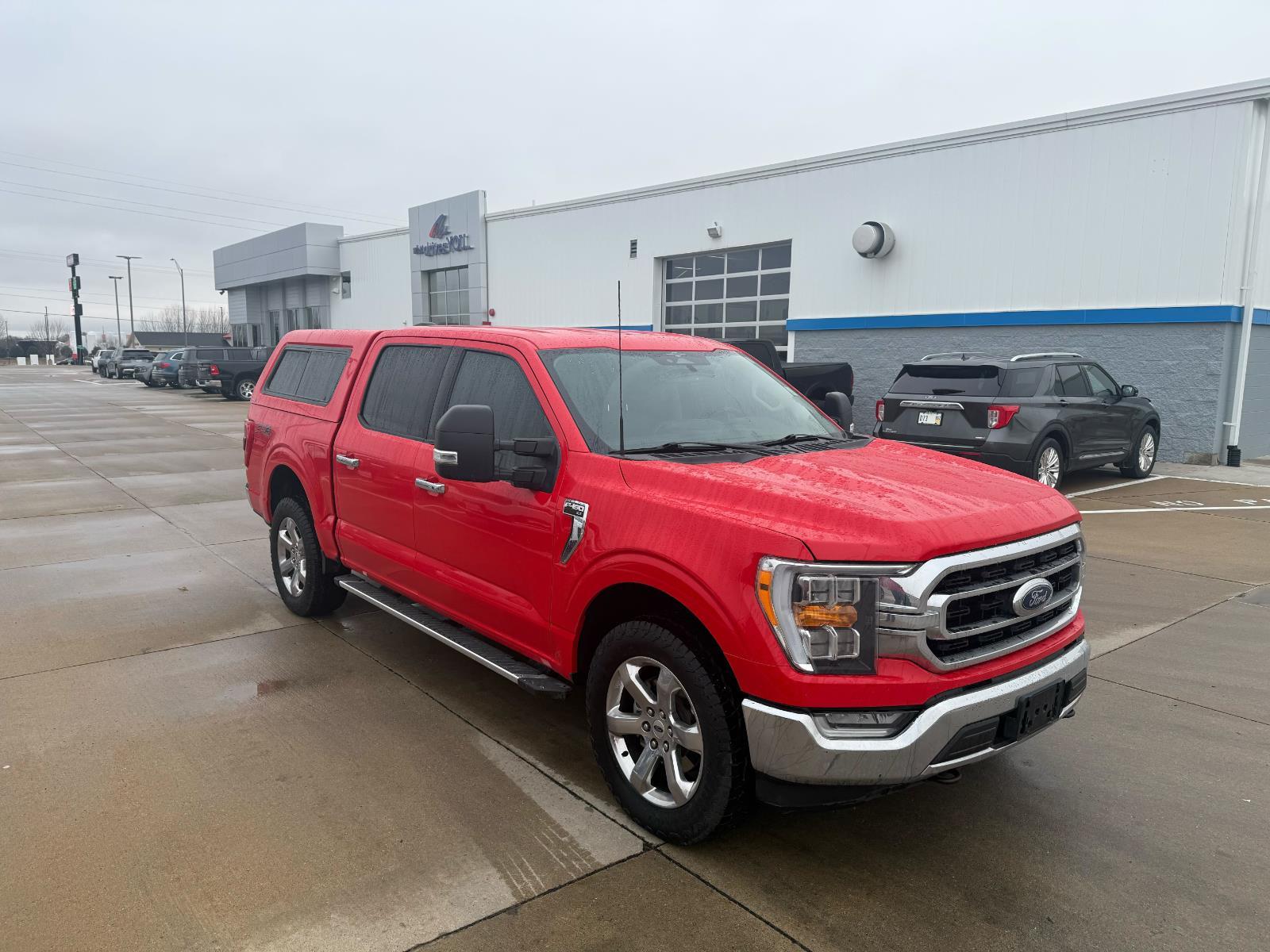 2023 Ford F-150 XLT SuperCrew 4WD