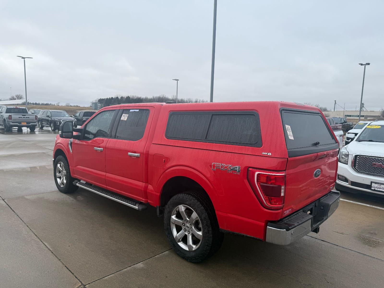 Used 2023 Race Red Ford XLT image 4