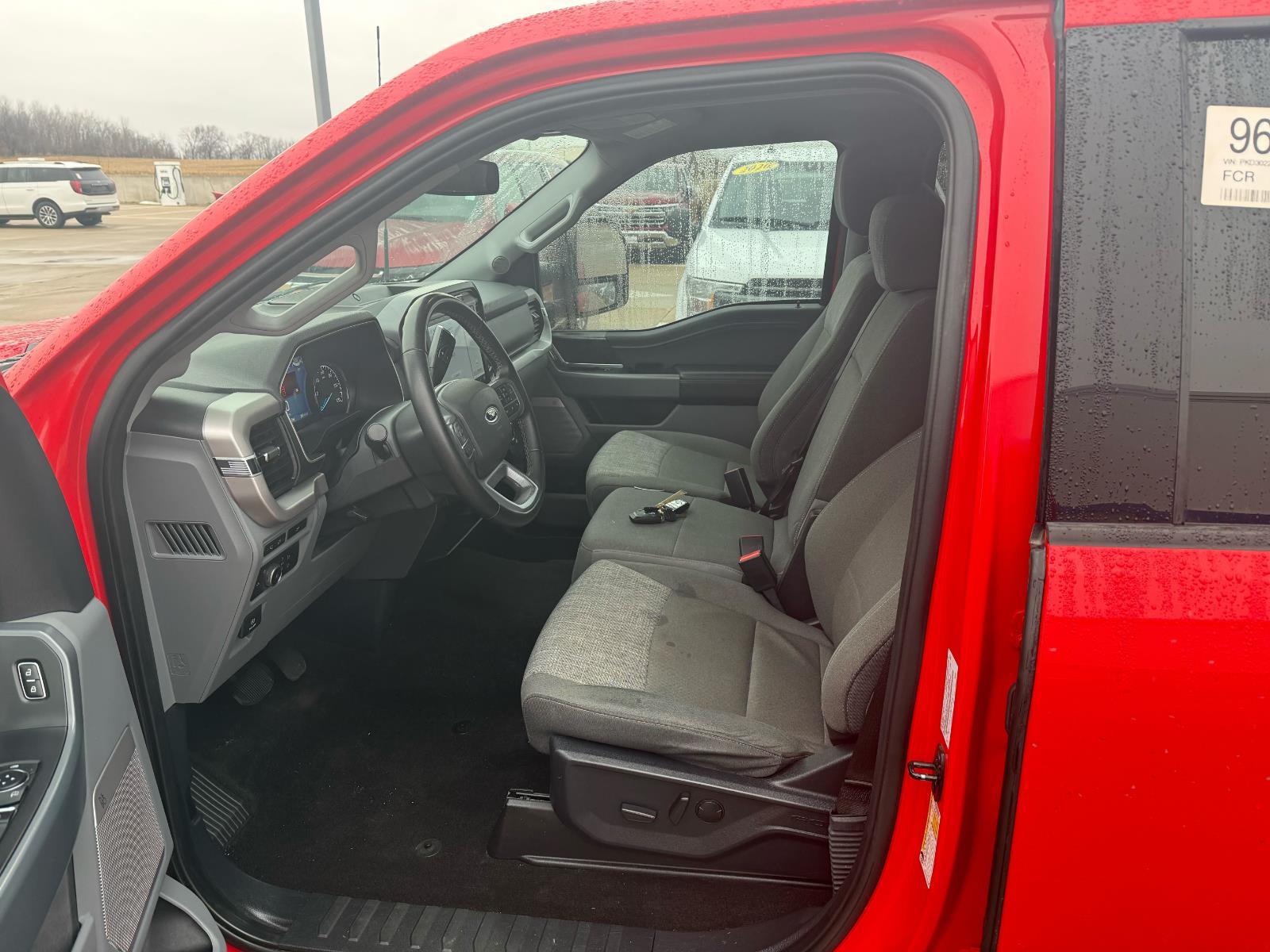 Used 2023 Race Red Ford XLT image 10