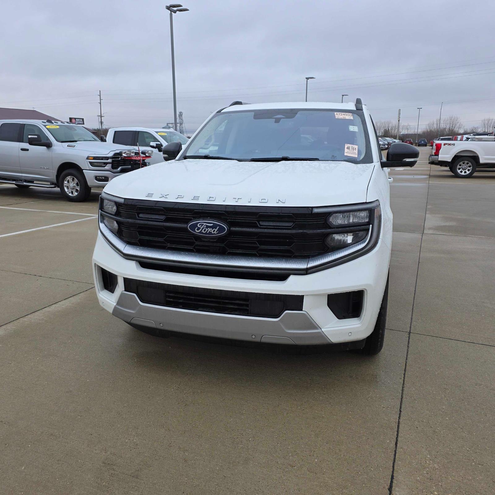 2025 Ford Expedition Platinum 4WD