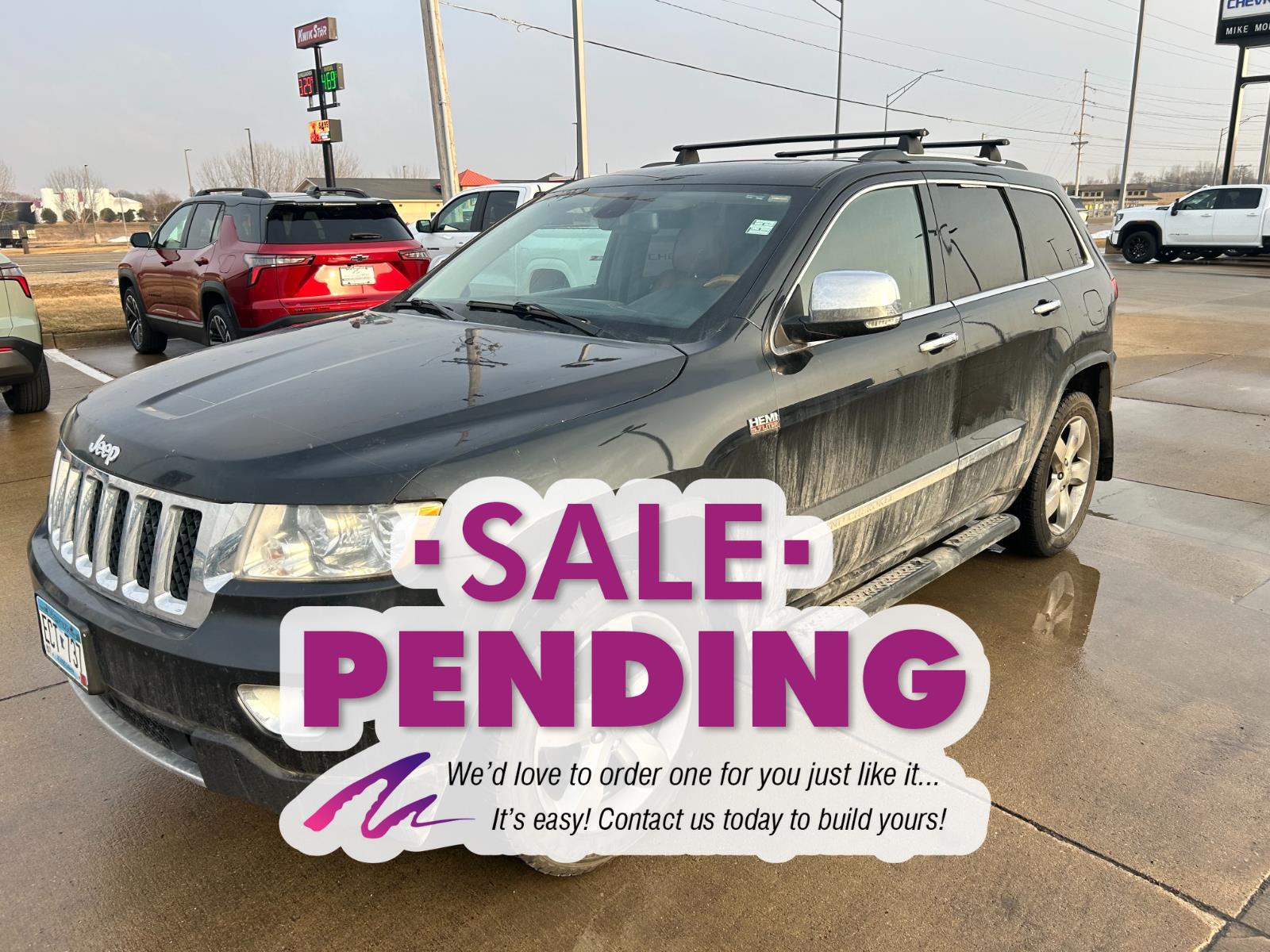 2012 Jeep Grand Cherokee Overland 4WD