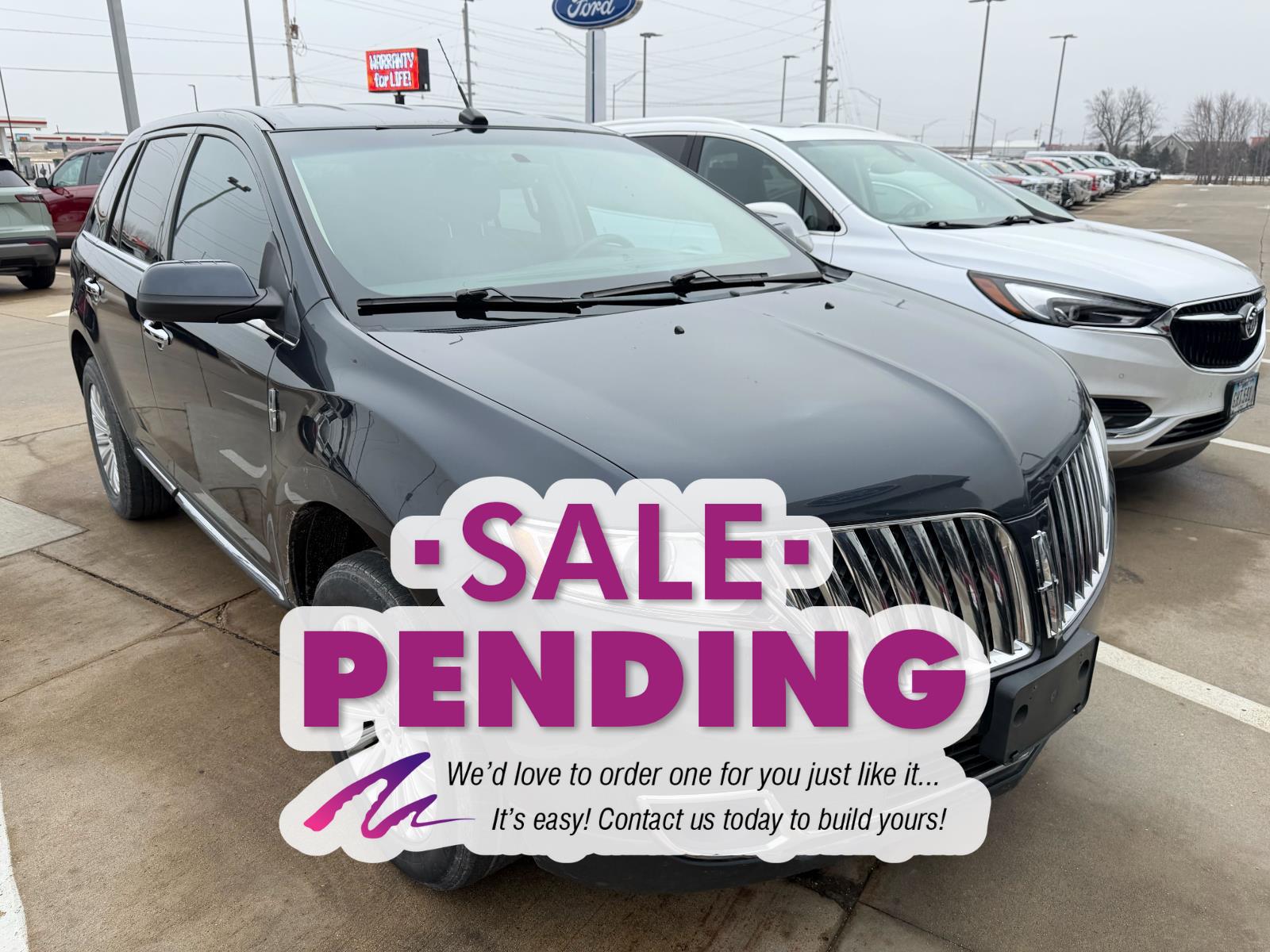 2015 Lincoln MKX AWD