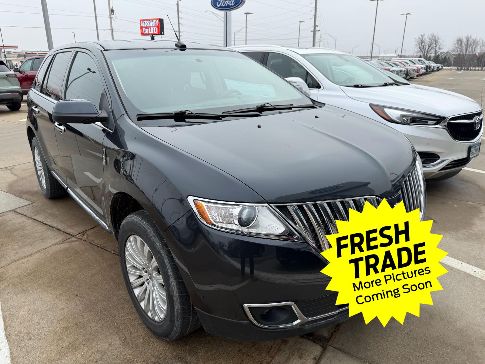 2015 Lincoln MKX AWD