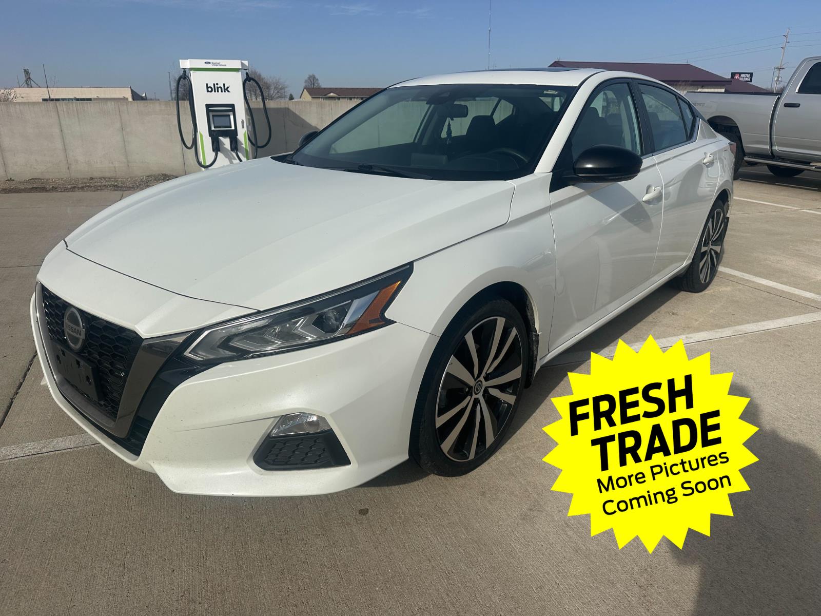 2021 Nissan Altima 2.5 SR AWD