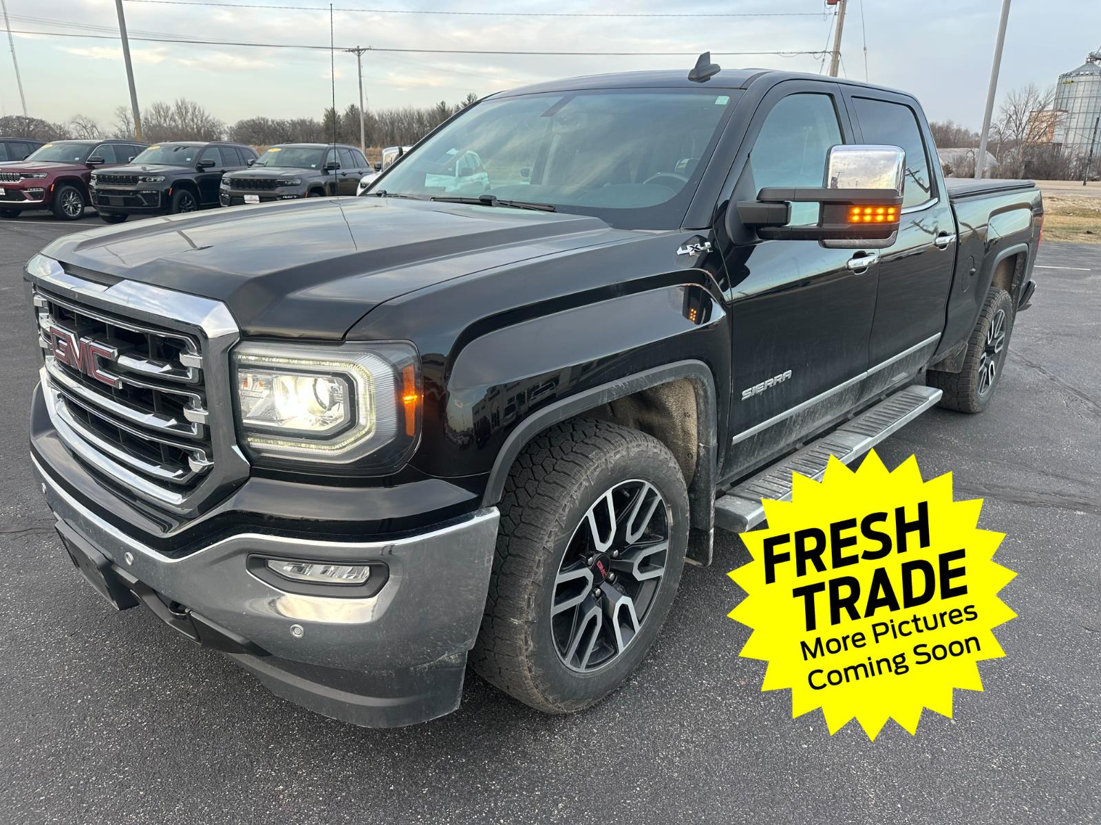 2017 GMC Sierra 1500 SLT Crew Cab 4WD